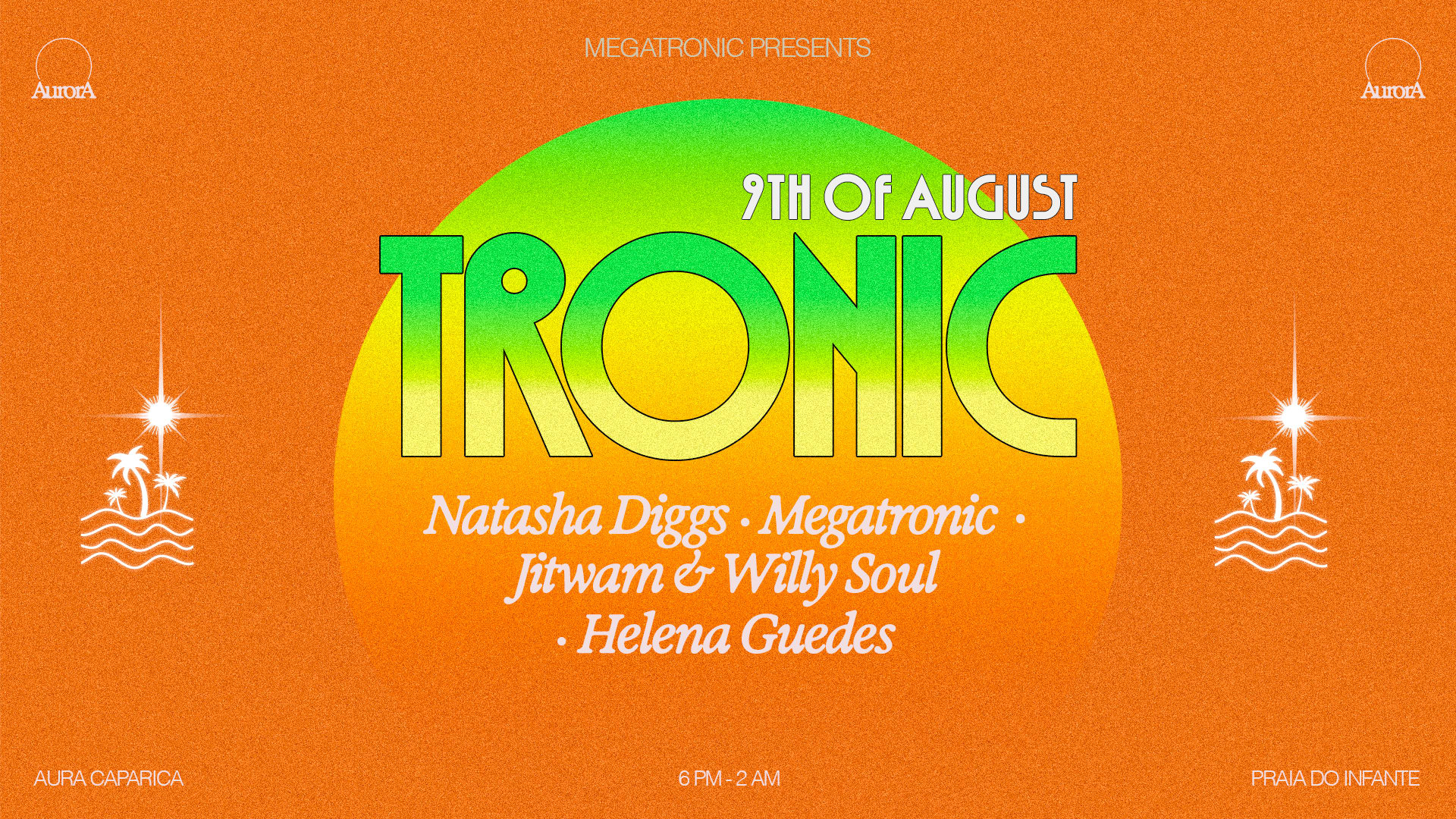 Tronic By The Sea - Megatronic Invites Natasha Diggs, Jitwam