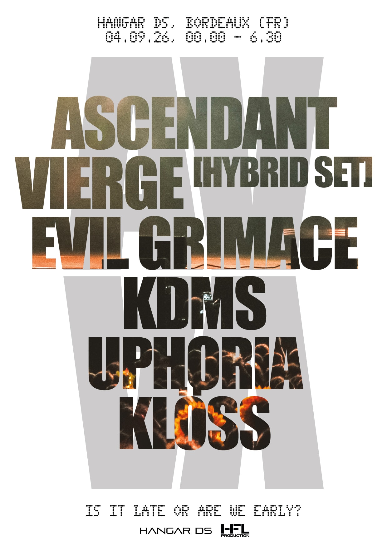 Ascendant Vierge Présente Av/Va