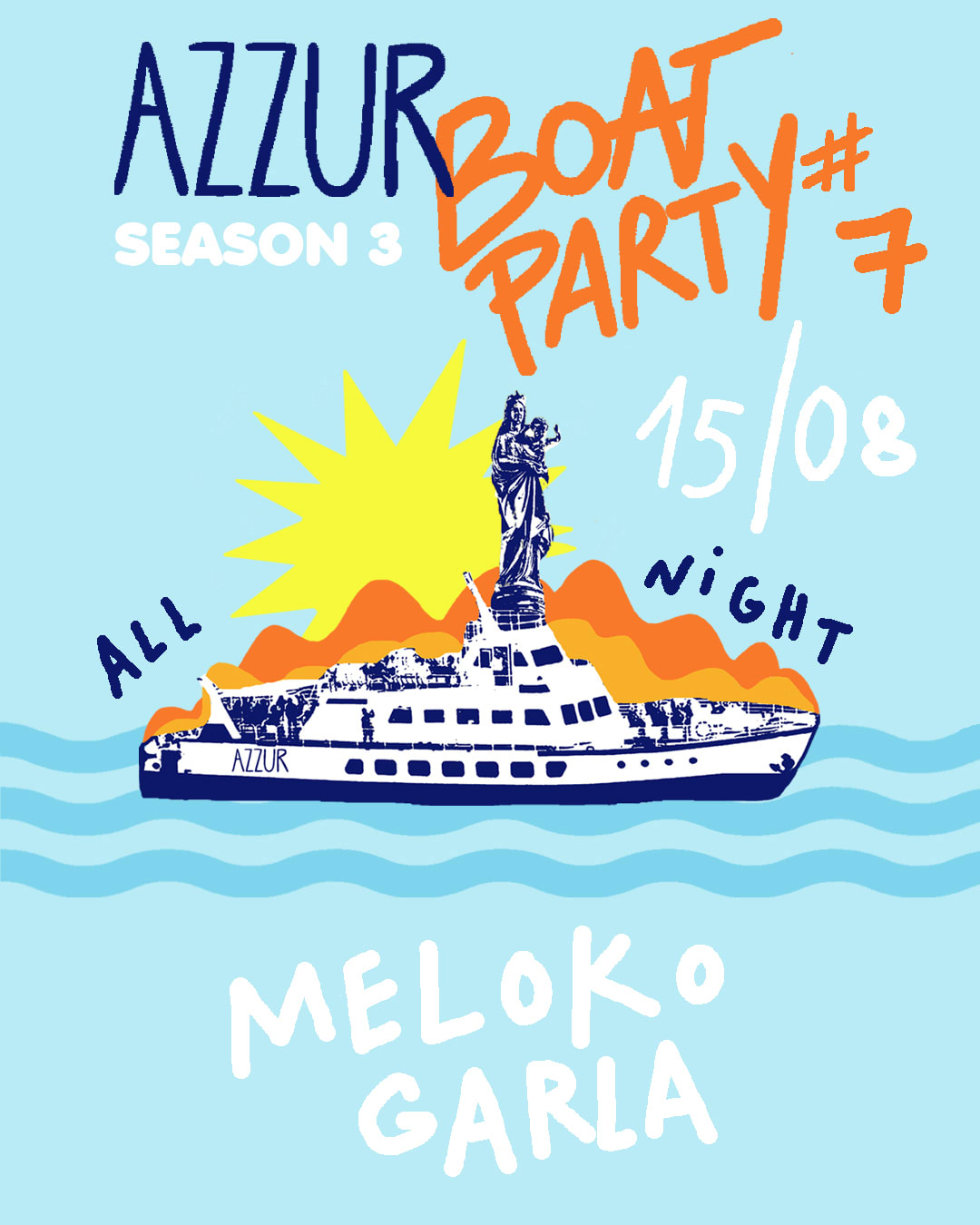 Azzur Boat Party #7