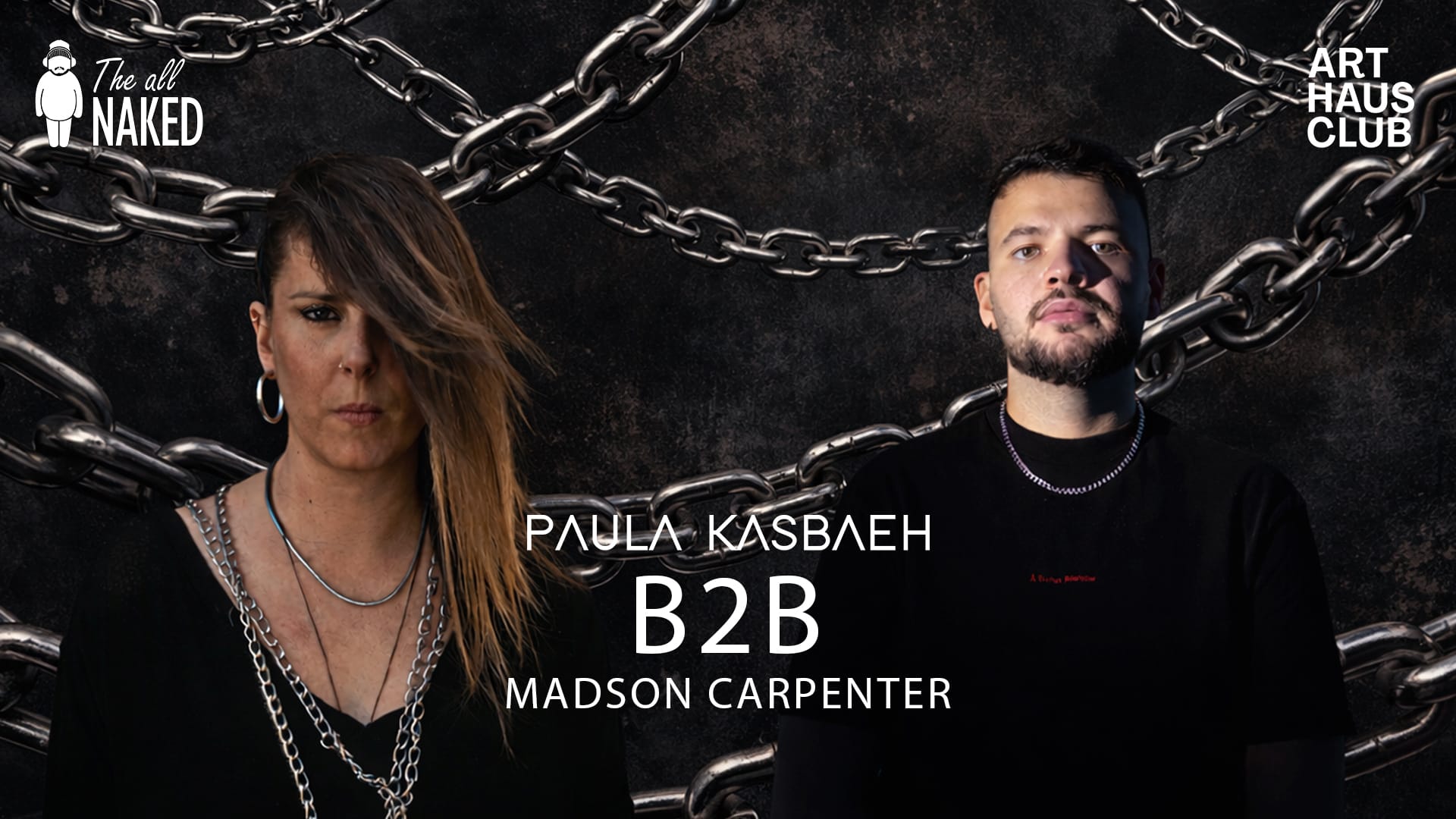 Paula Kasbaeh B2b Madson Carpenter | Theallnaked B2b 001