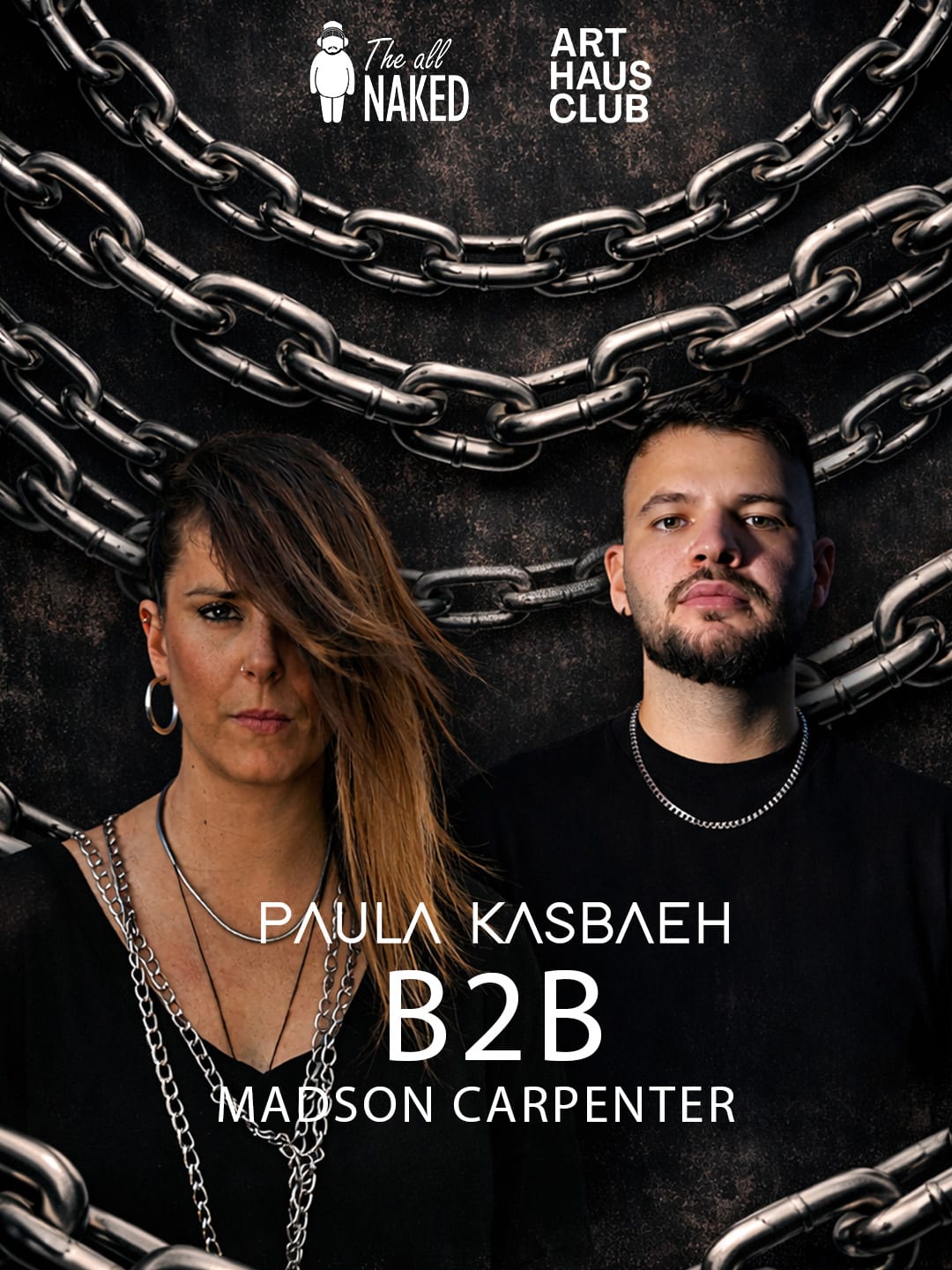 Paula Kasbaeh B2b Madson Carpenter | Theallnaked B2b 001