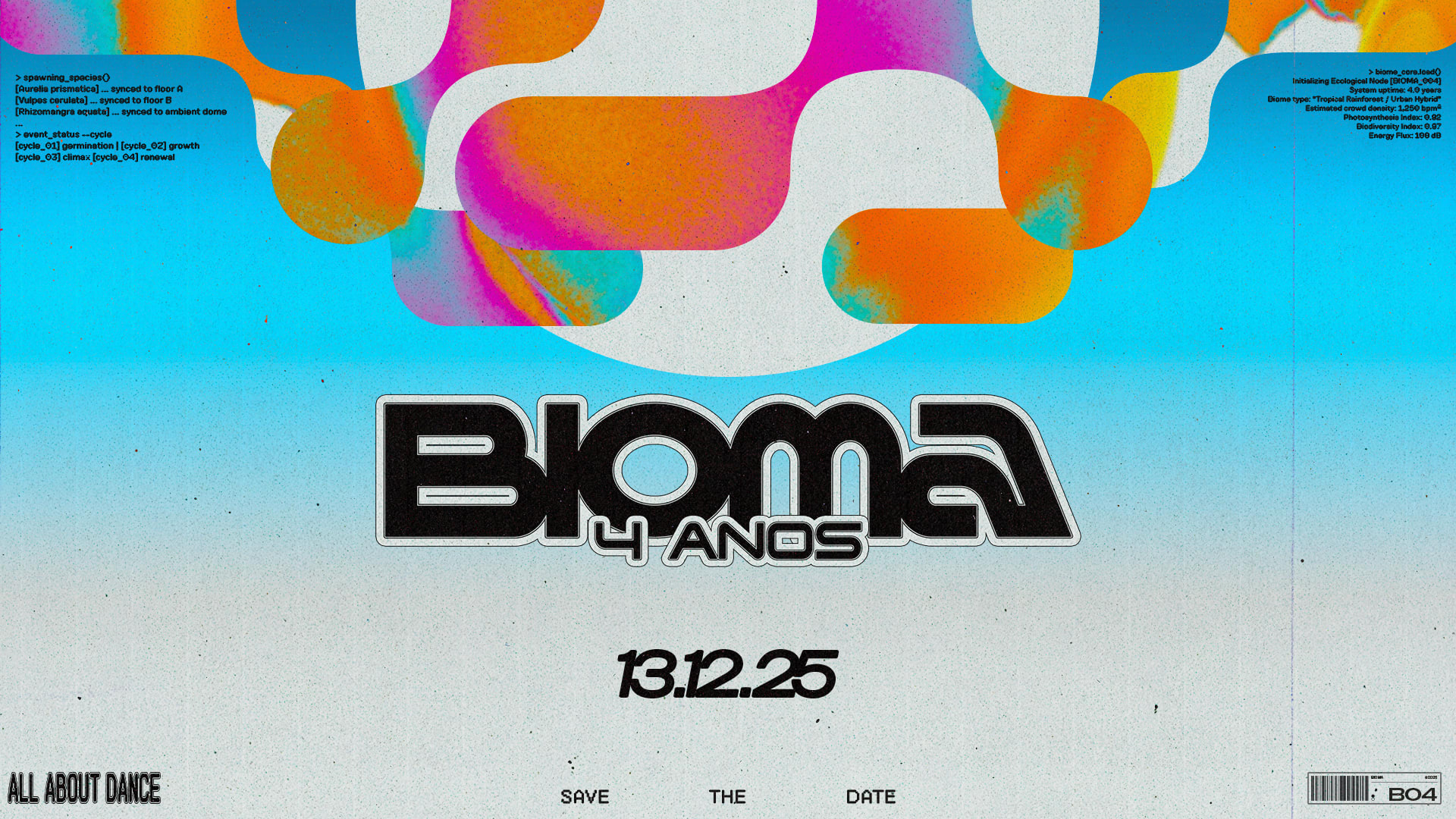Bioma 4 Anos