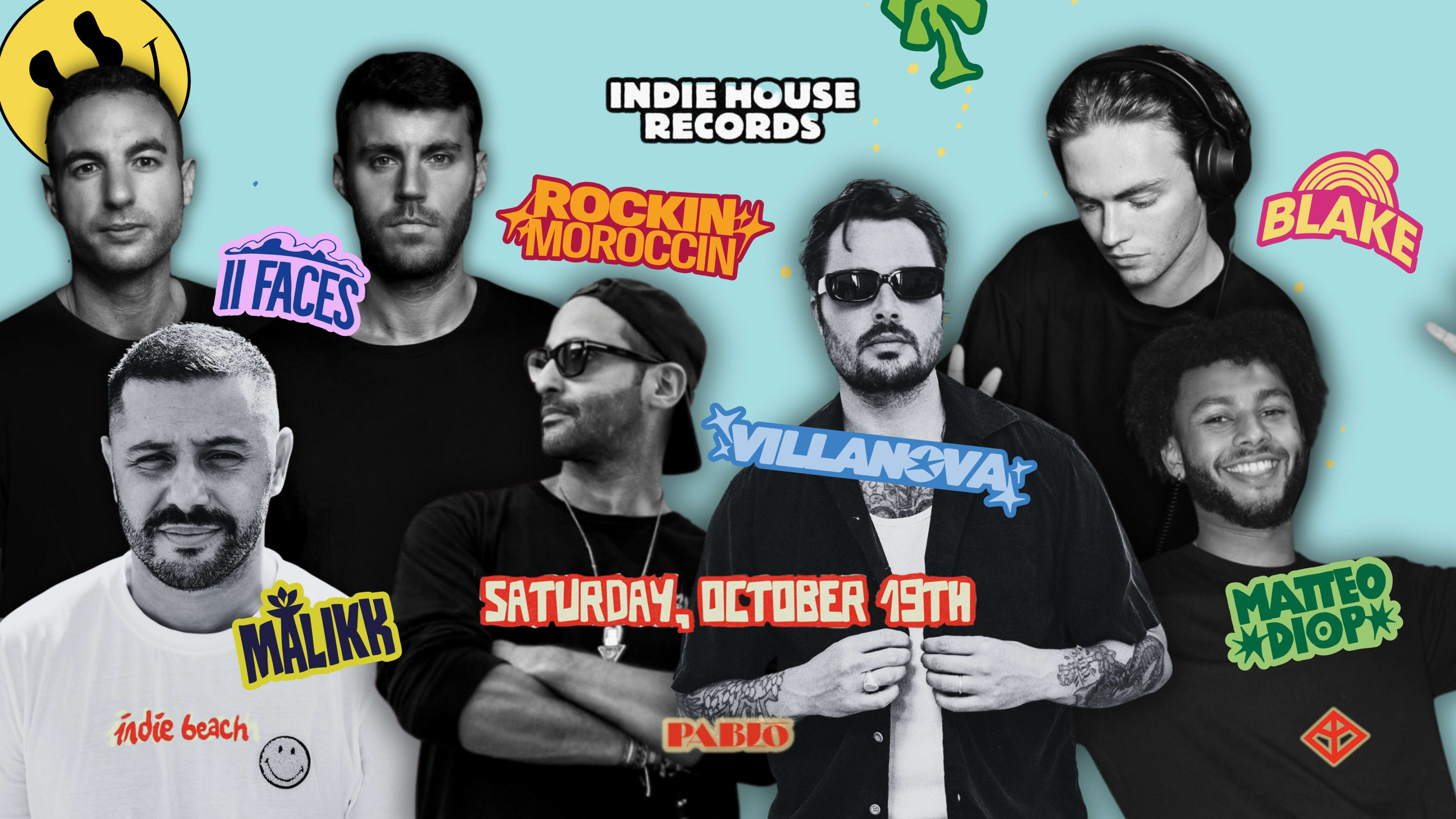 Kalua X Indie House - Rockin Moroccin - II Faces And Guests