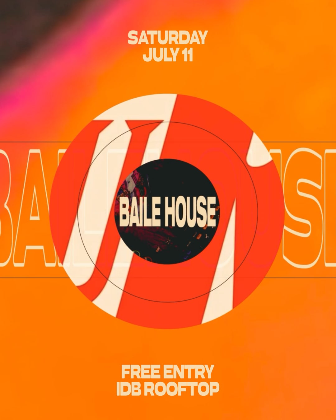 Baile House: Rooftop Pool Party – Lisbon