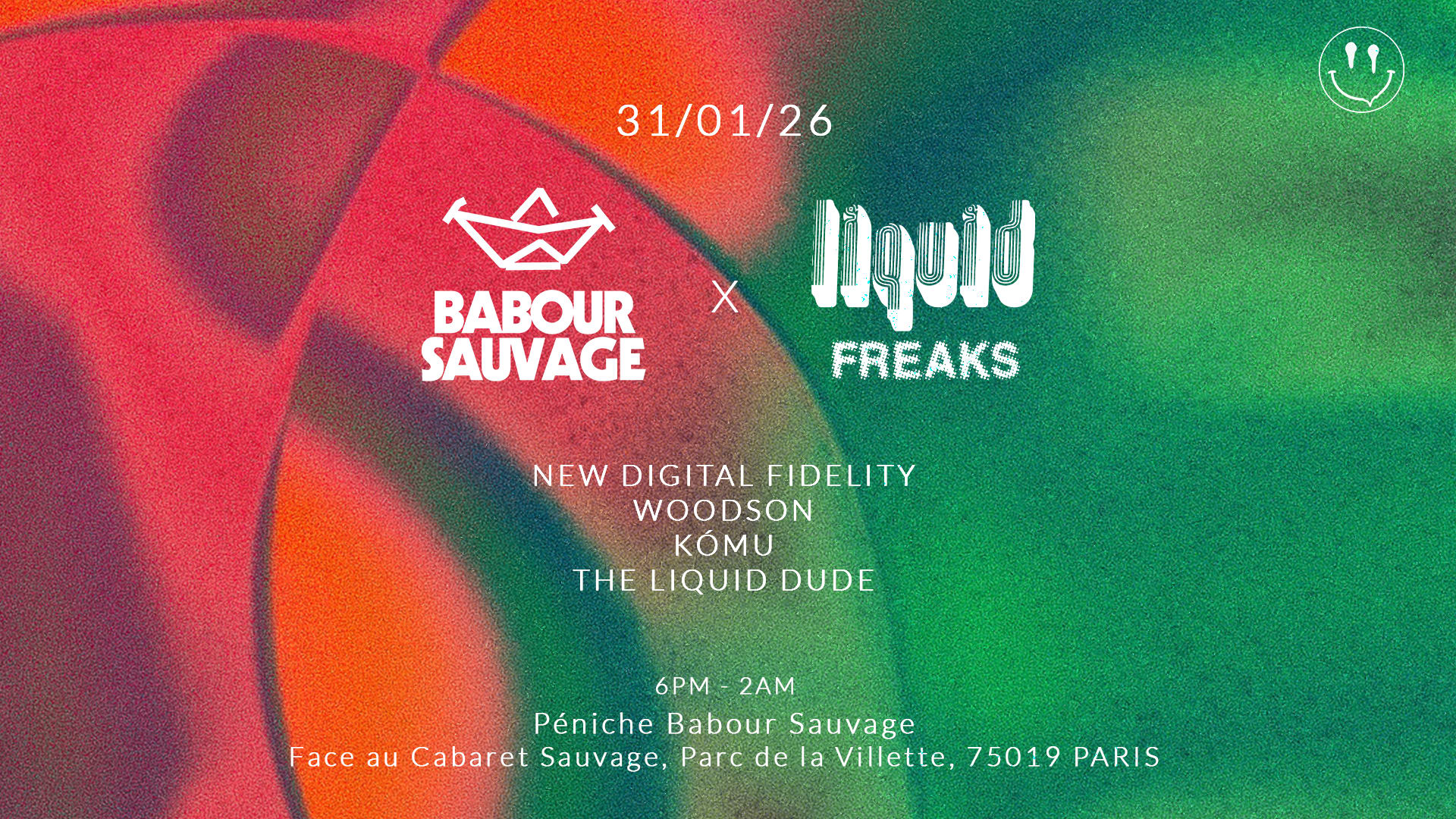 Liquid Freaks X Babour Sauvage