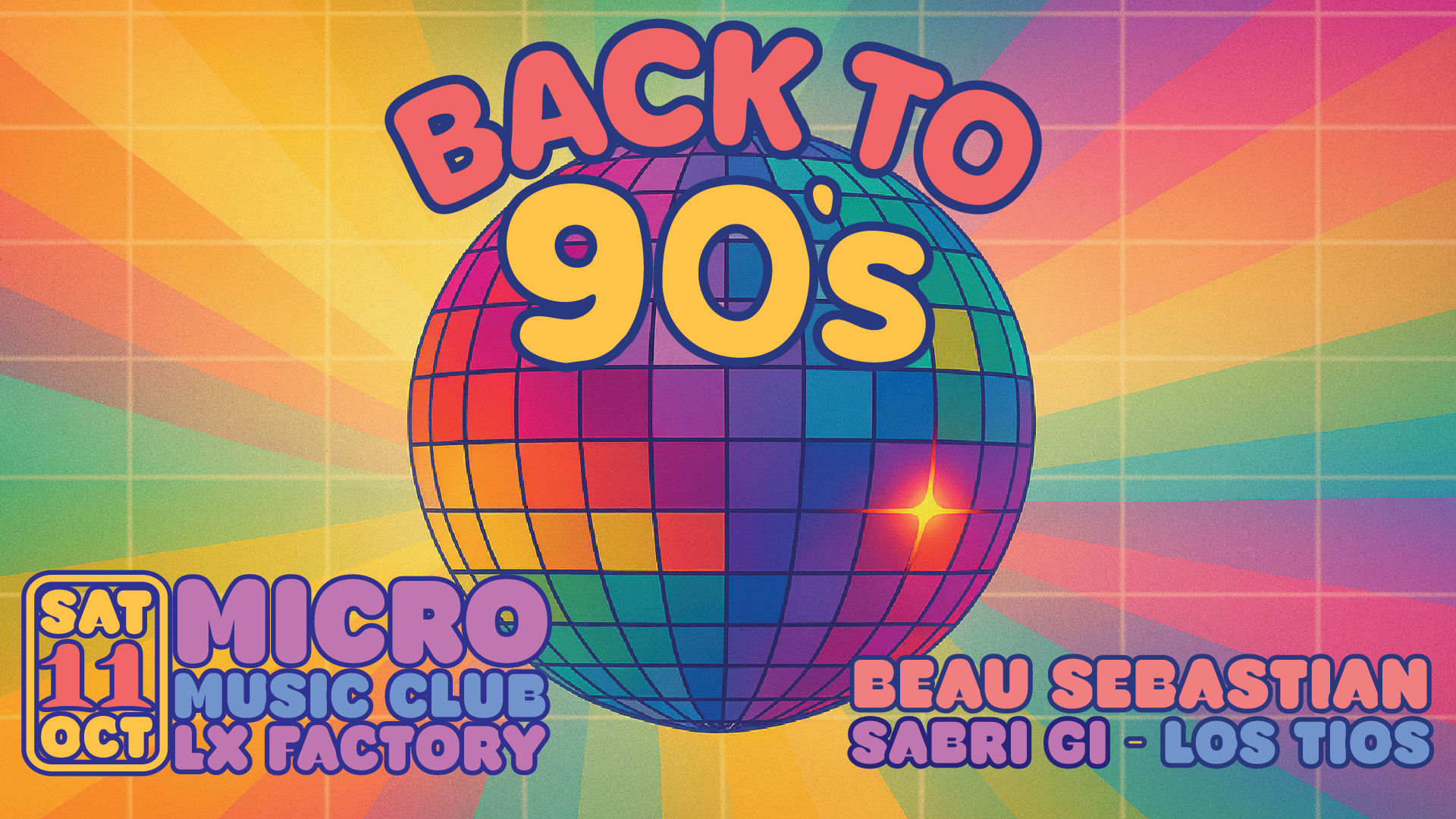 Back To 90's _ 11 Oct _ Micro Club