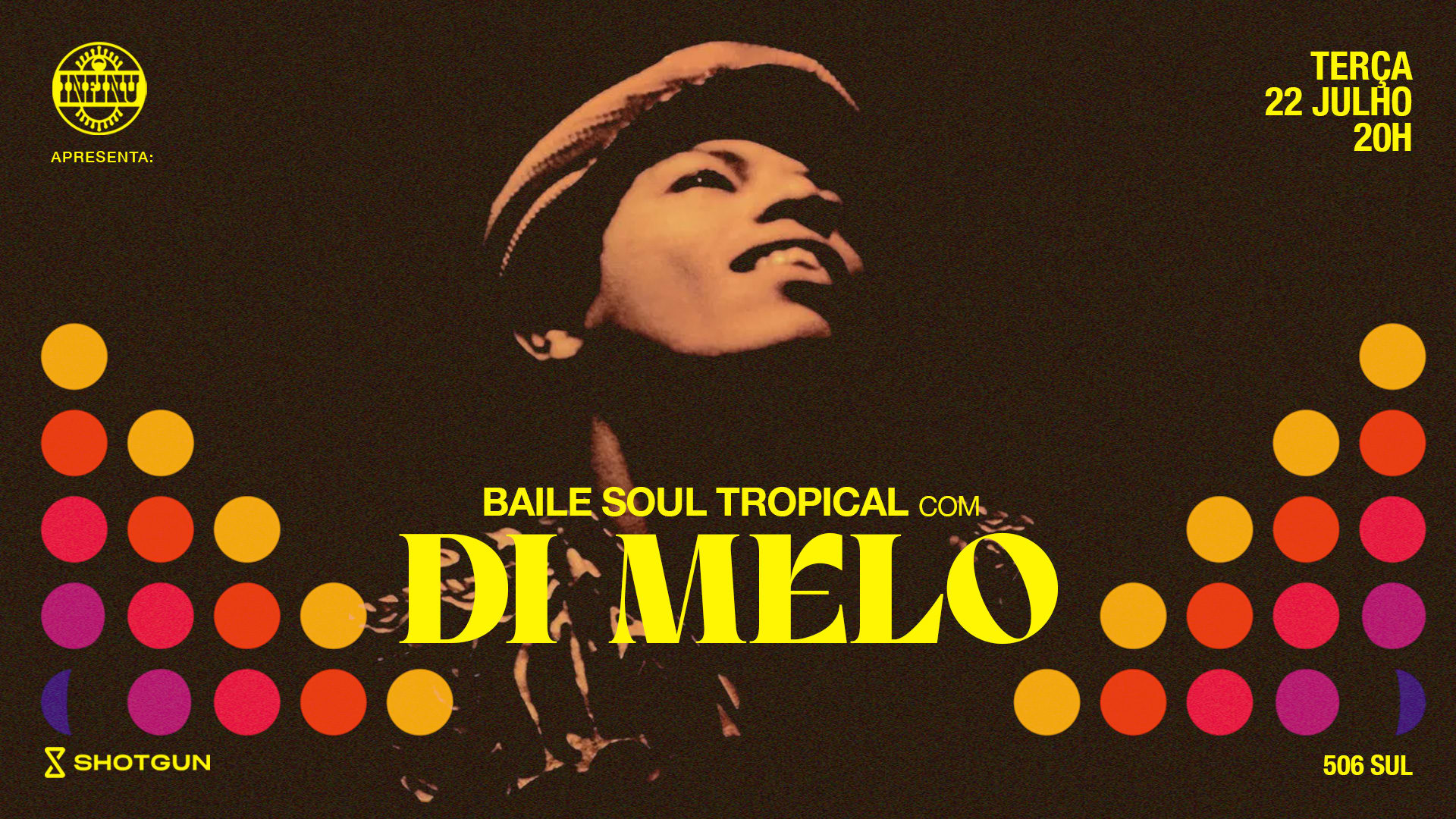 Baile Soul Tropical Com DI Melo Em Brasília