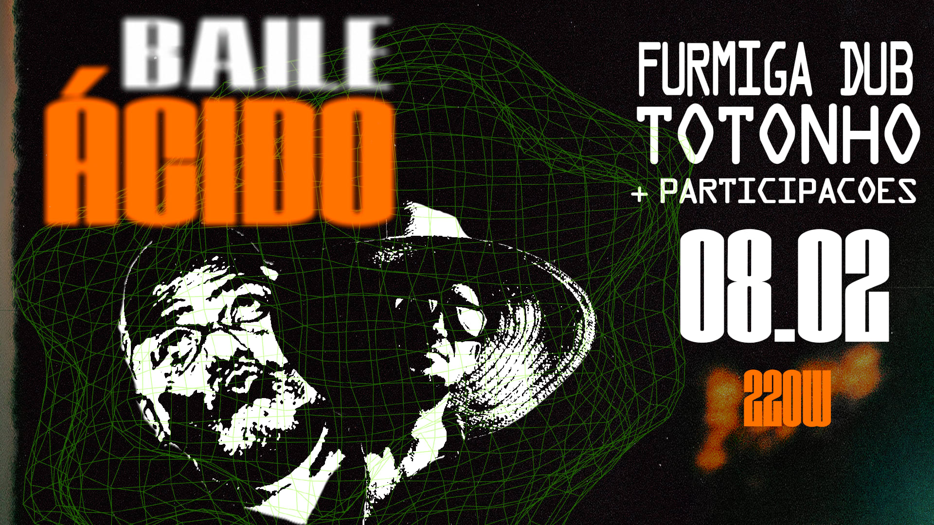 Baile Ácido Convida Totonho E Furmiga Dub