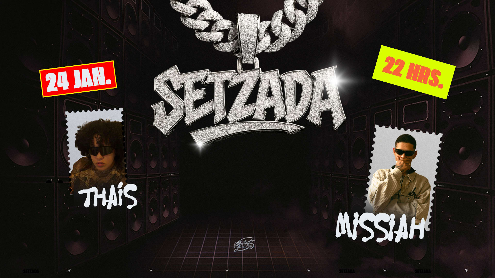 Setzada: Dj Missiah & Dj Thaís