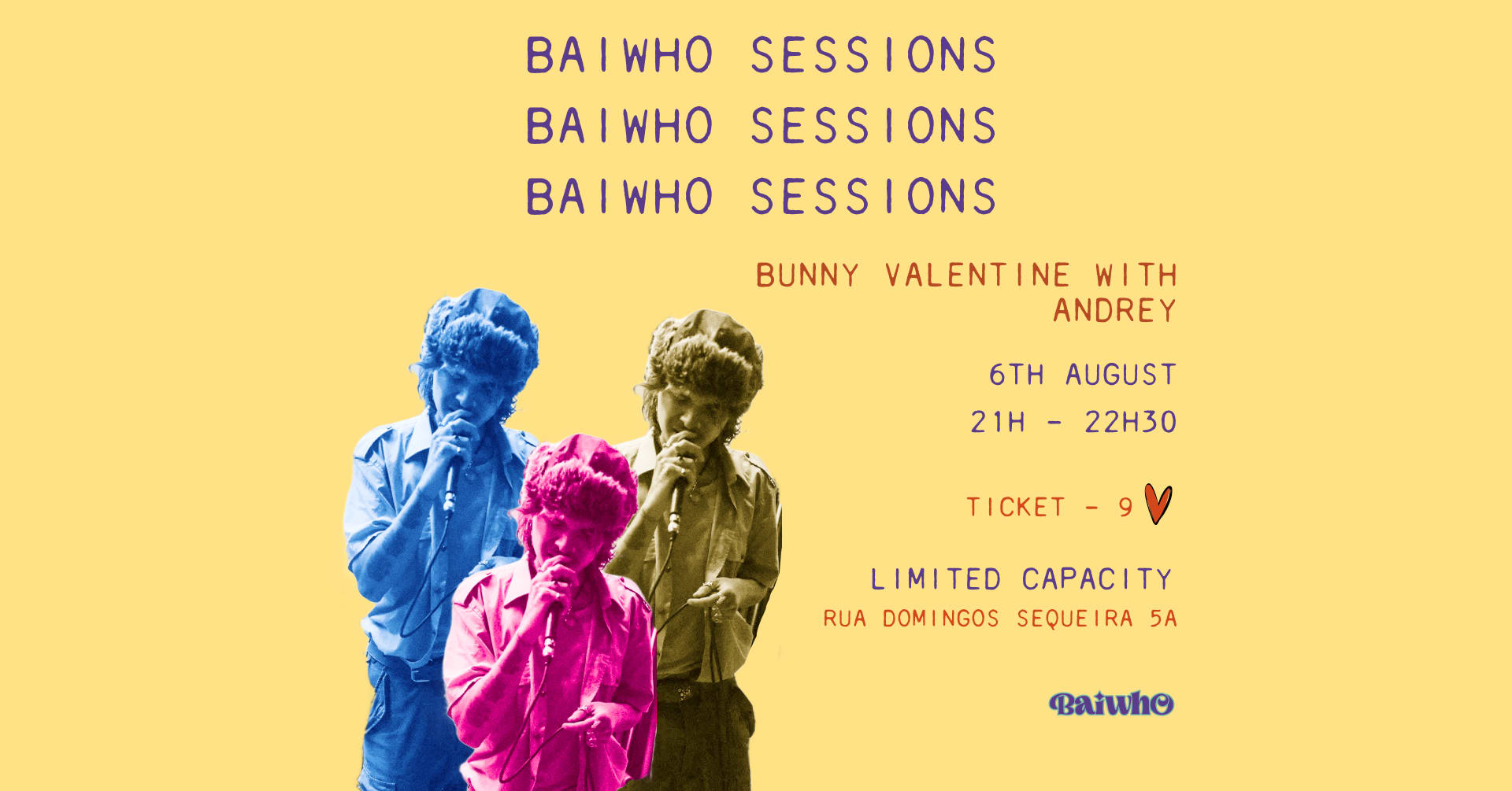 Baiwho Sessions With Bunny Valentine And Andrey