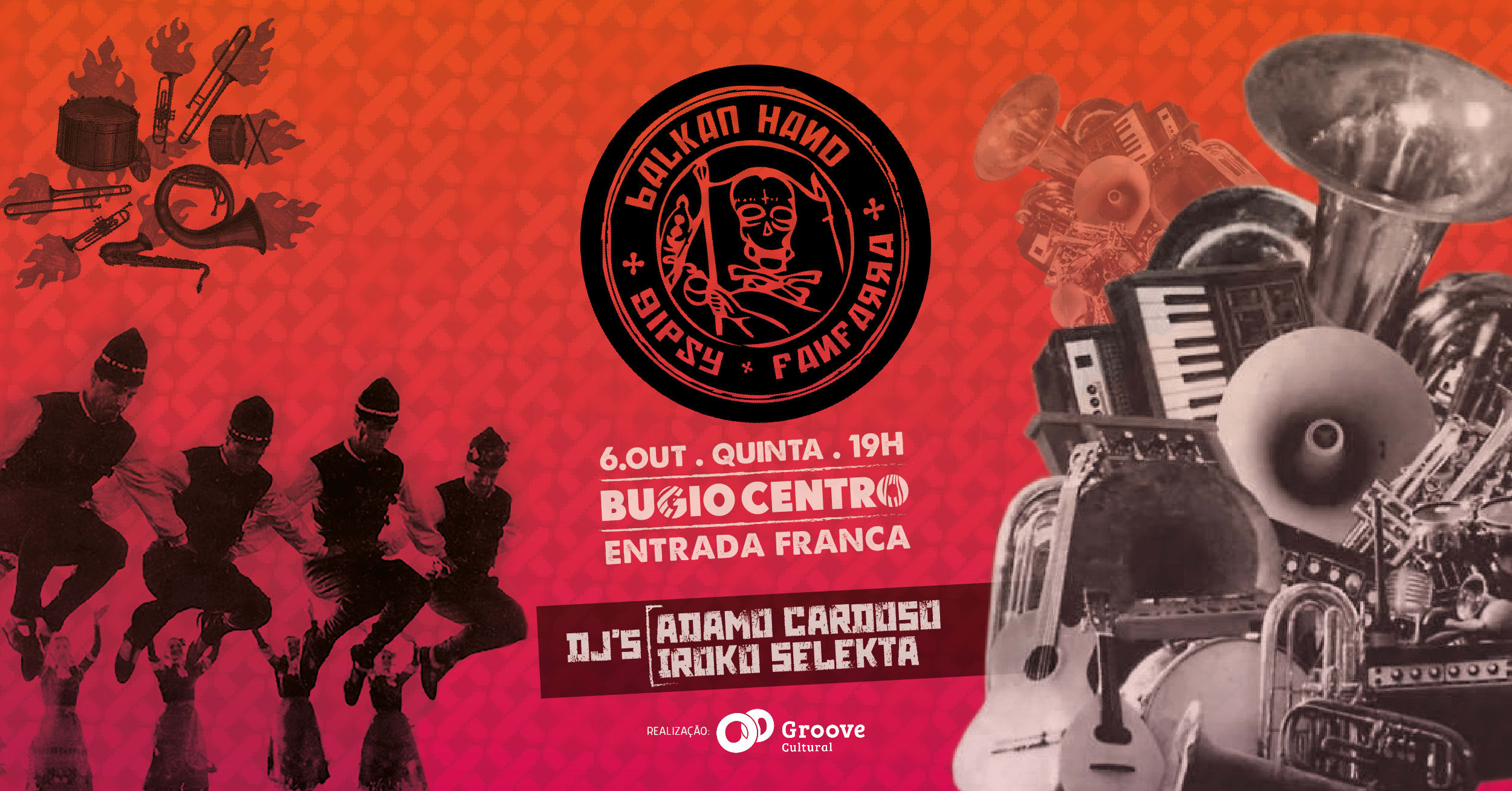 Balkan Hand - Gypsy Fanfarra Na Bugio