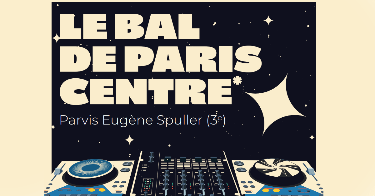 (Open Air-Gratuit) Bal De Paris Centre : Plastic Bamboo, Bkg