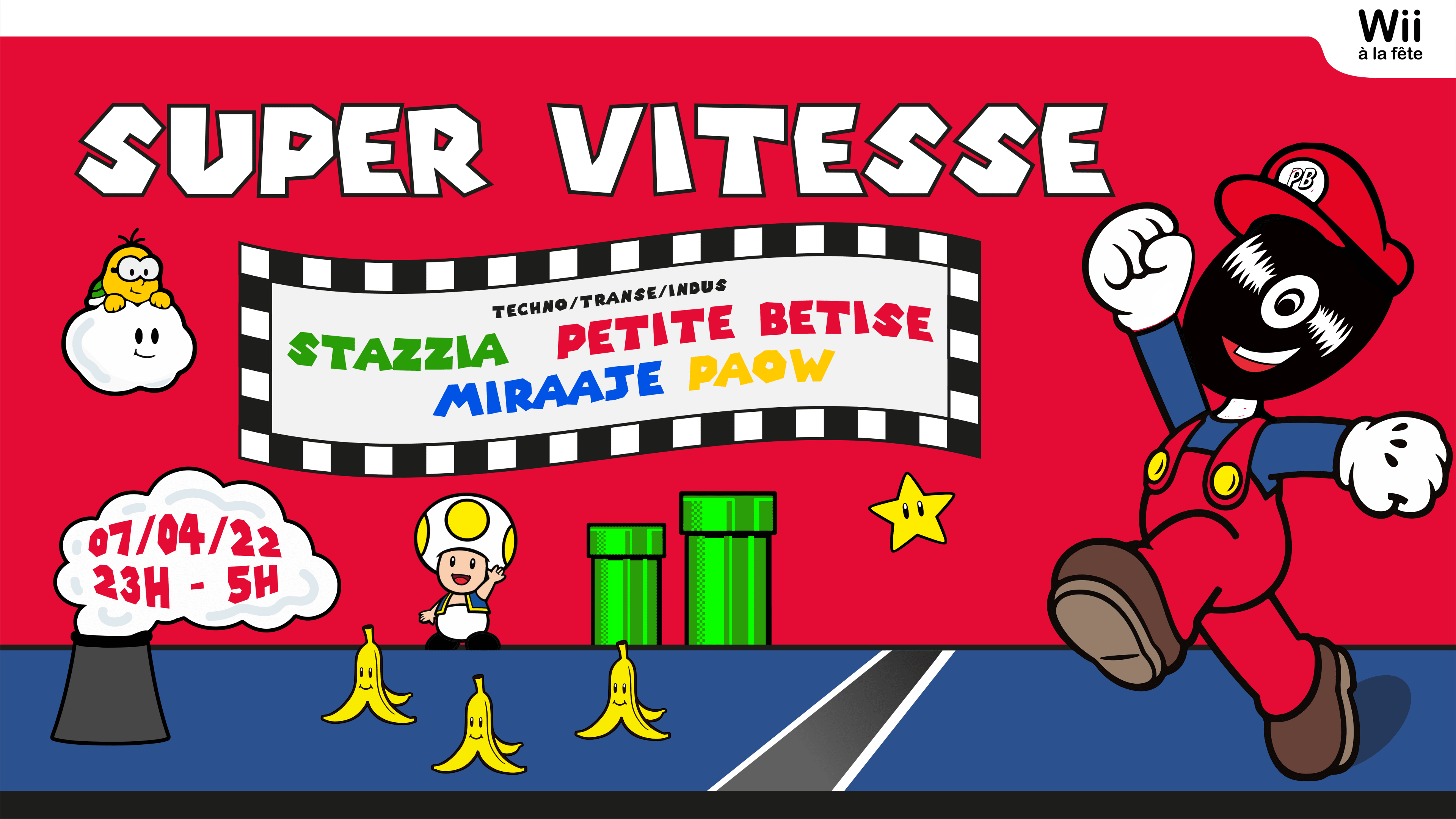 Super Vitesse : Grosse Bêtise