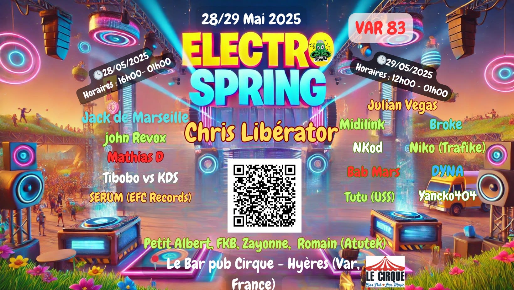 Electro-Spring