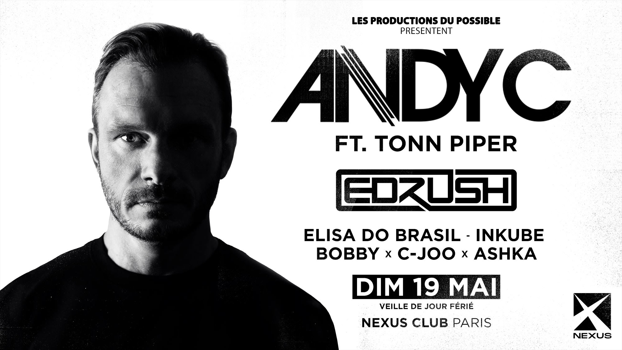 Andy C + Ed Rush ( Les Productions Du Possible)