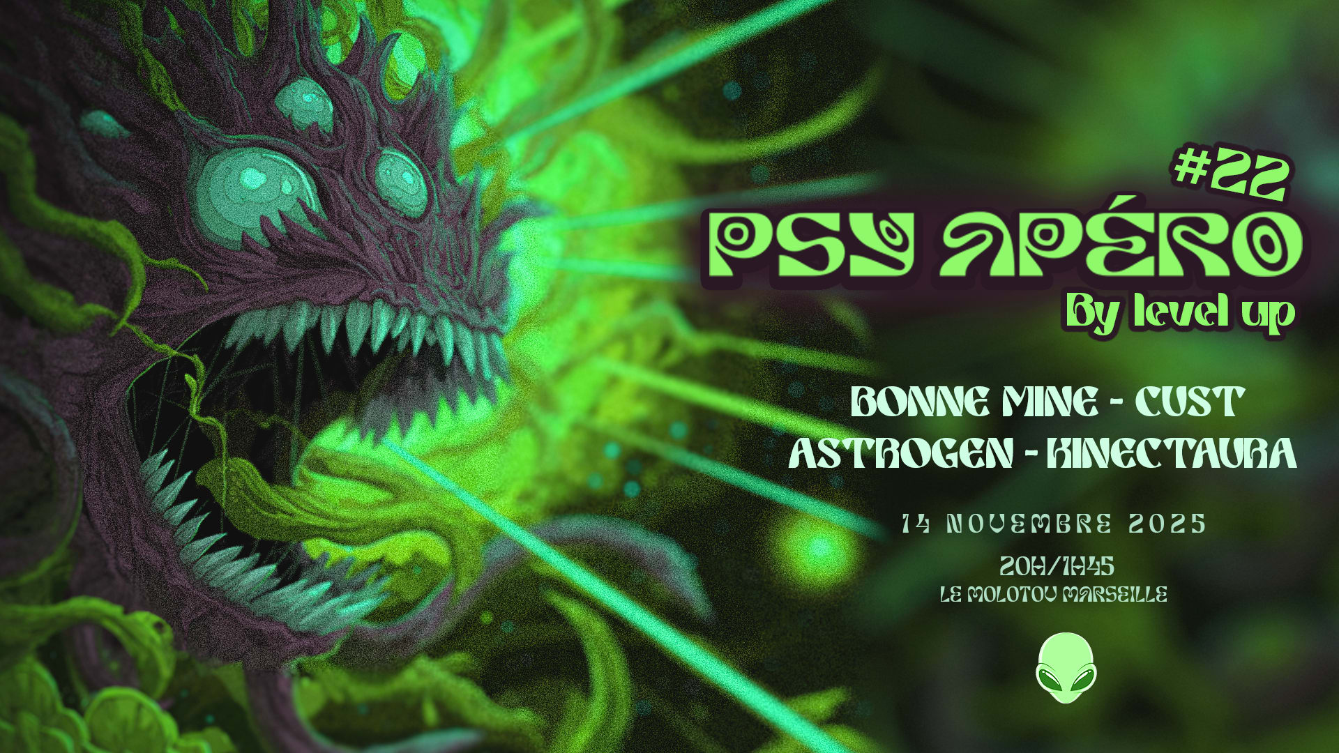 Psy'apéro #22 By Level Up