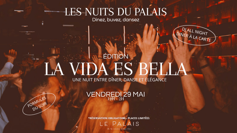 Les Nuits Du Palais - Édition Latino