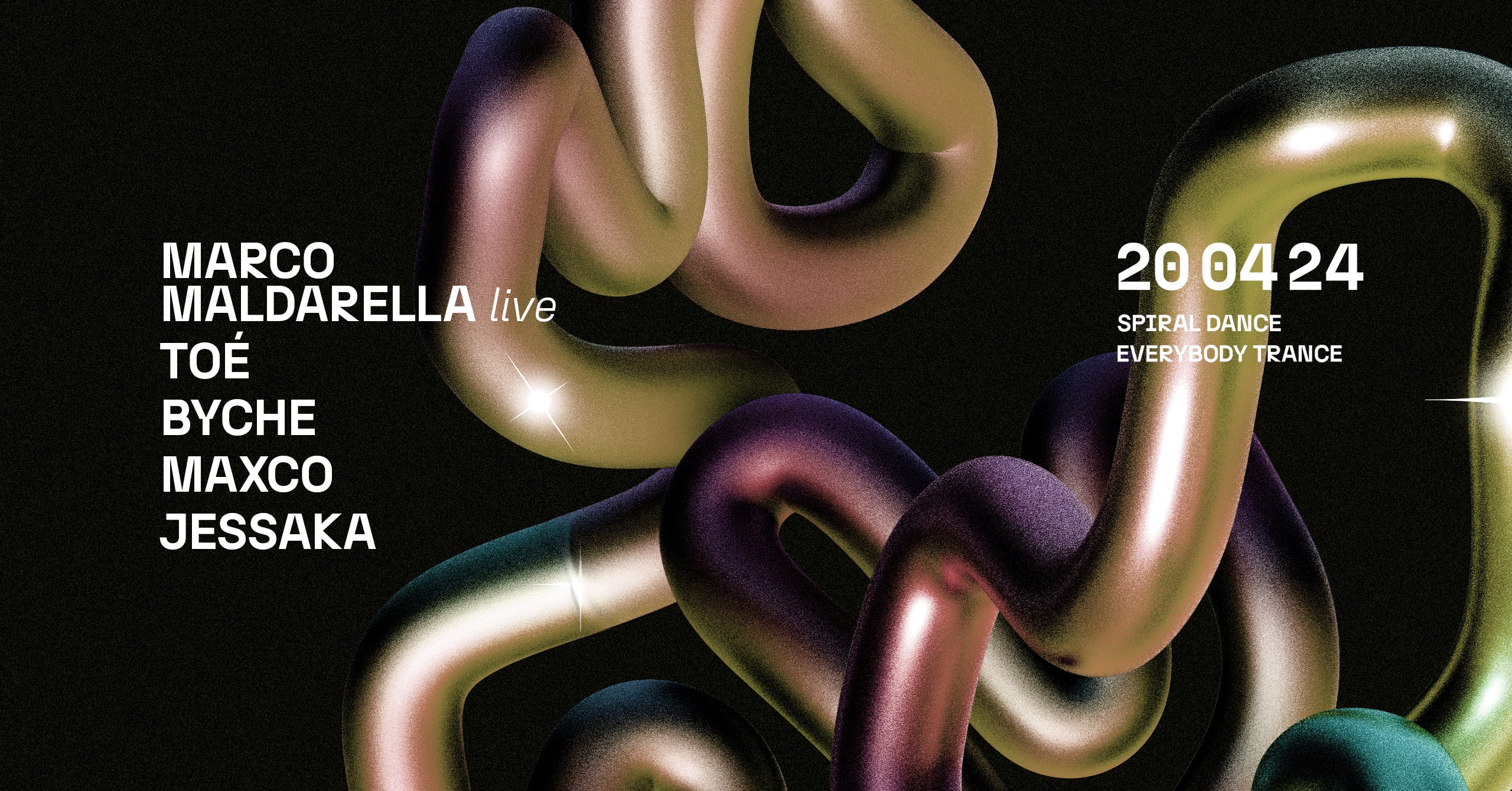 Spiral Dance X Everybody Trance  : Marco Maldarella (Live)