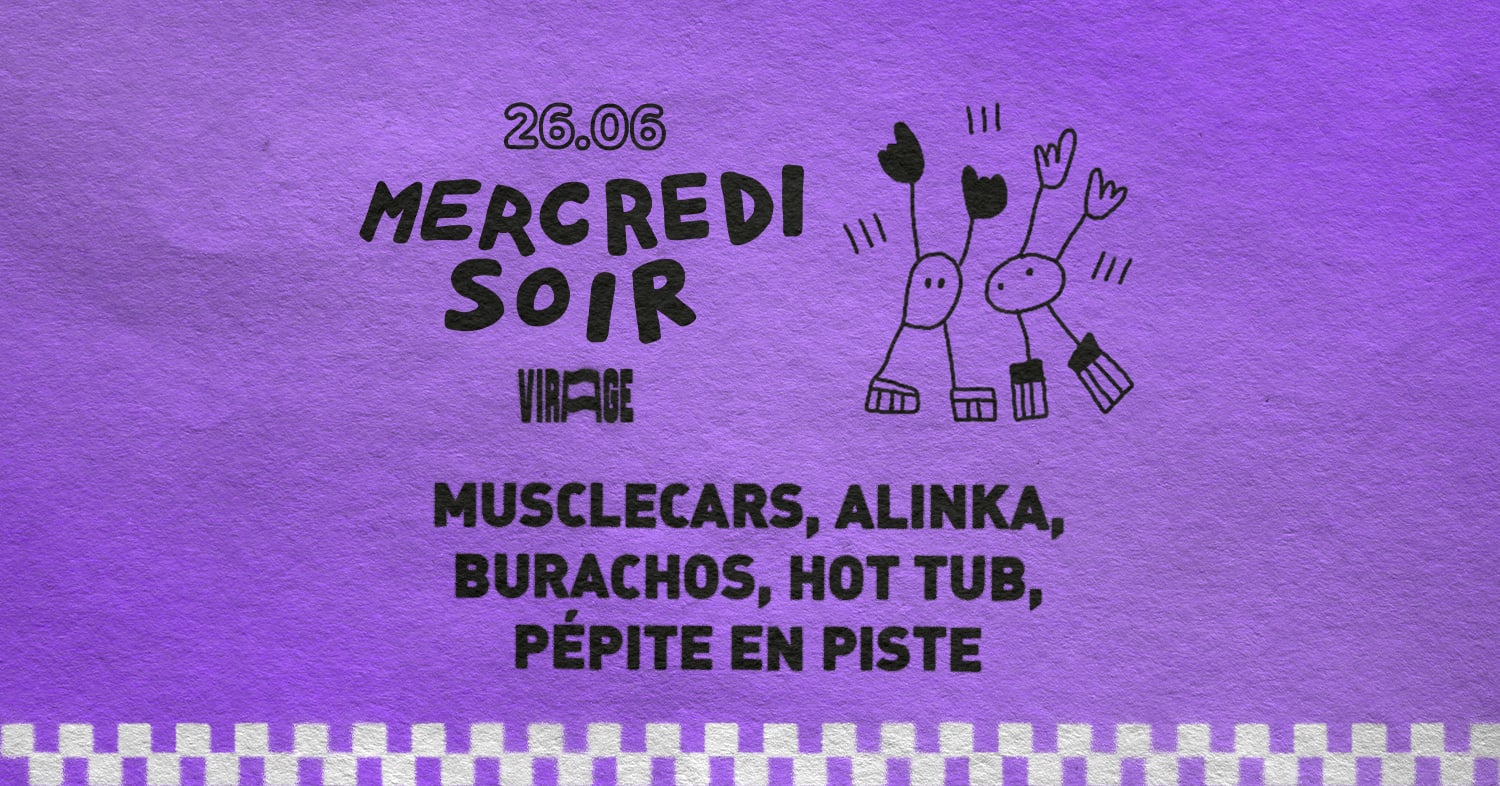 Mercredi Soir: Musclecars, Alinka, Hot Tub, Pépite En Piste