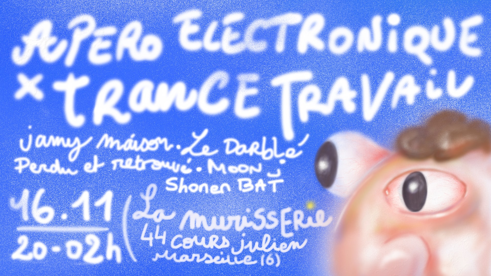 Trance Travail X Apero Electronique