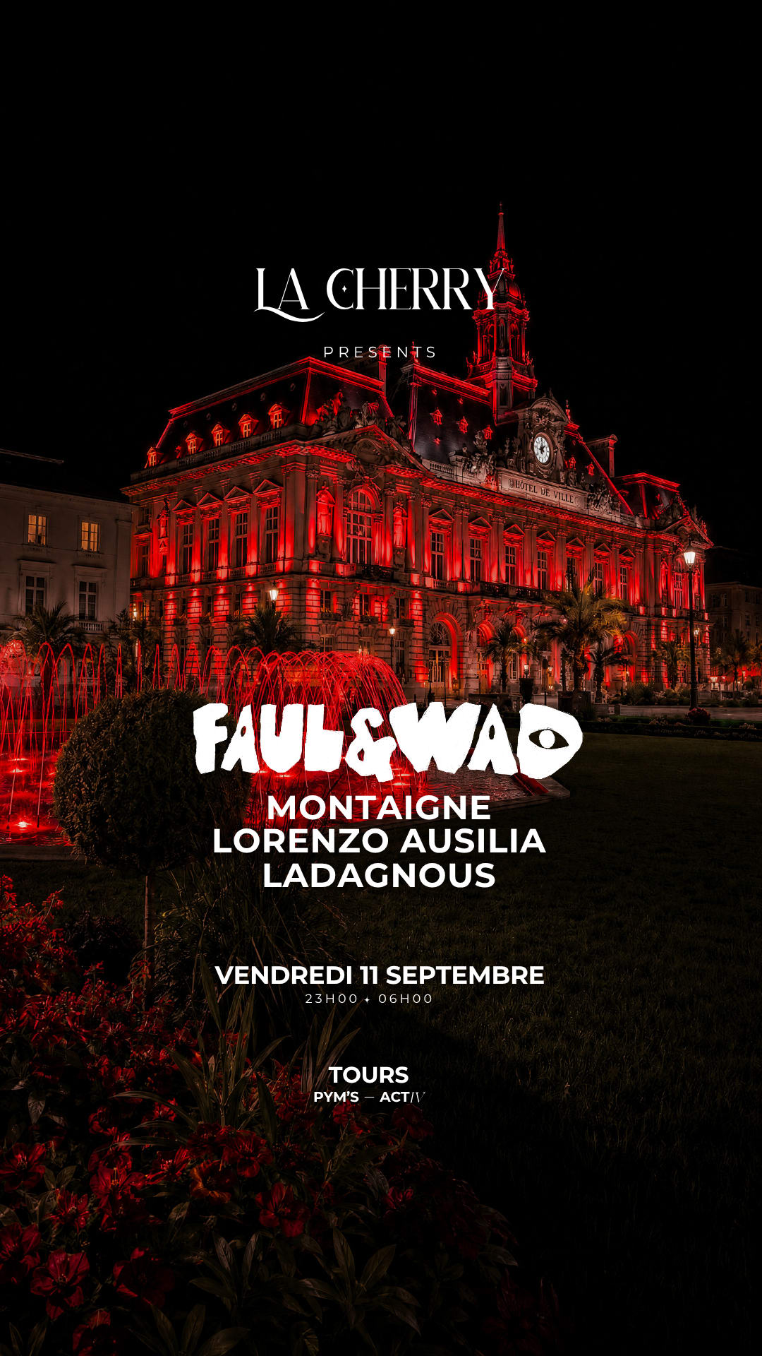 La Cherry X Faul & Wad | Le Pym's