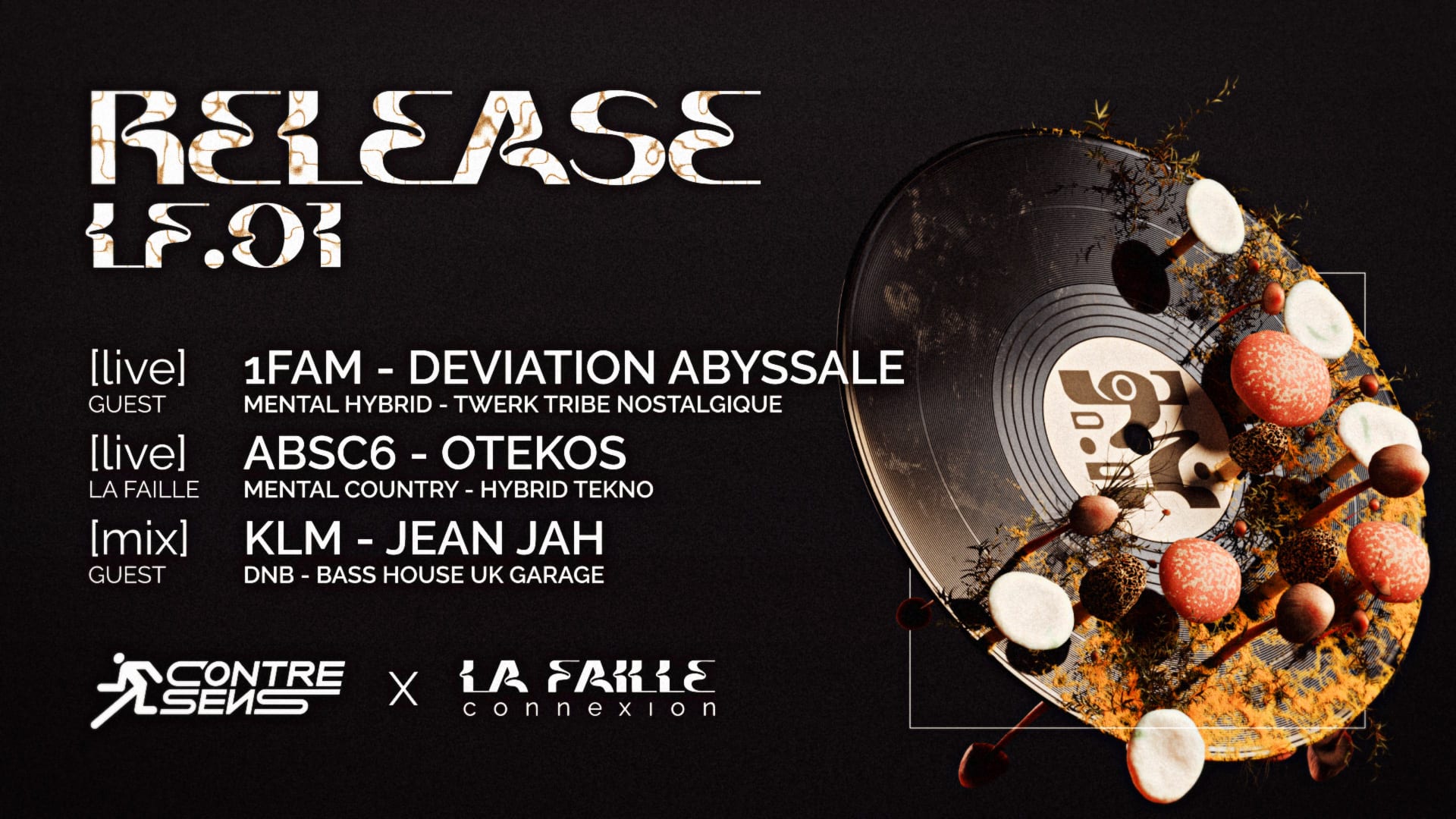 Release Party : La Faille 01