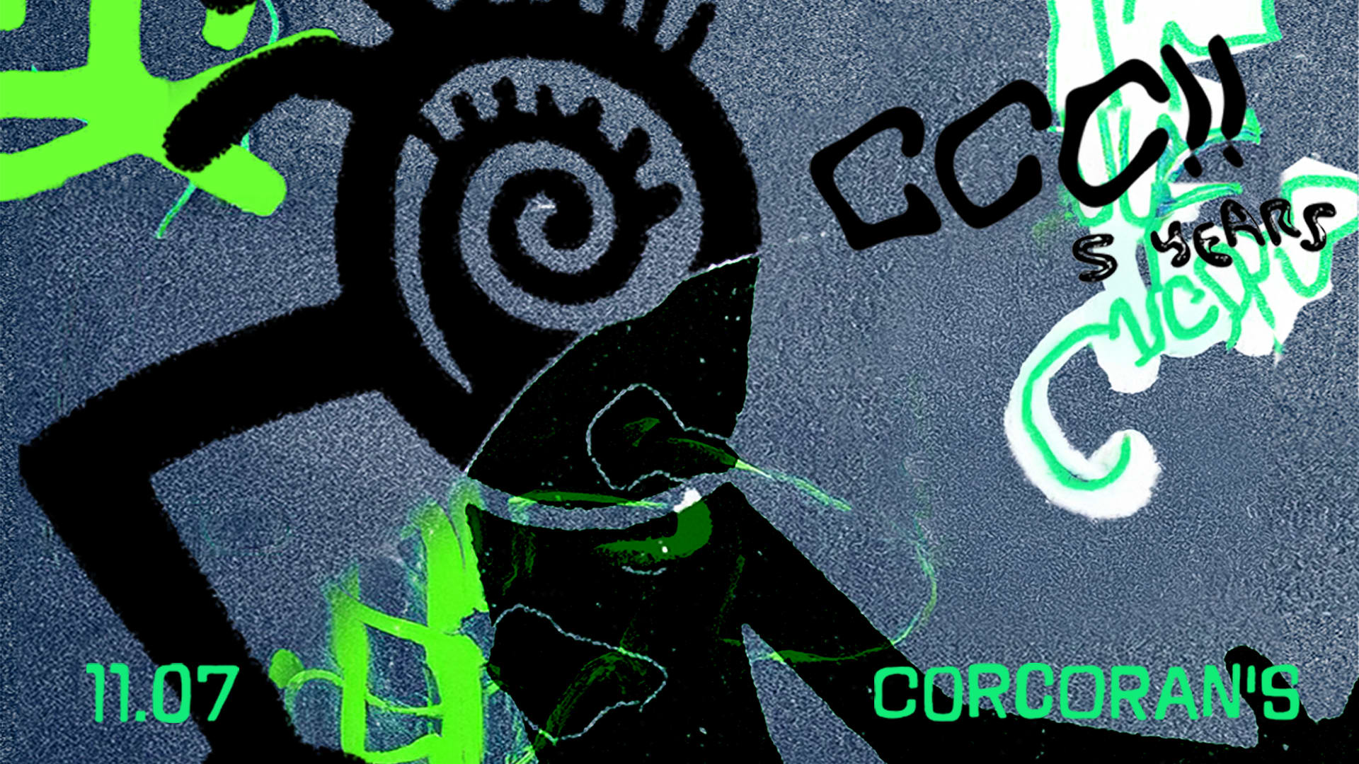CCC! 5 Years: Claclaclac! Soundystem All Night Long