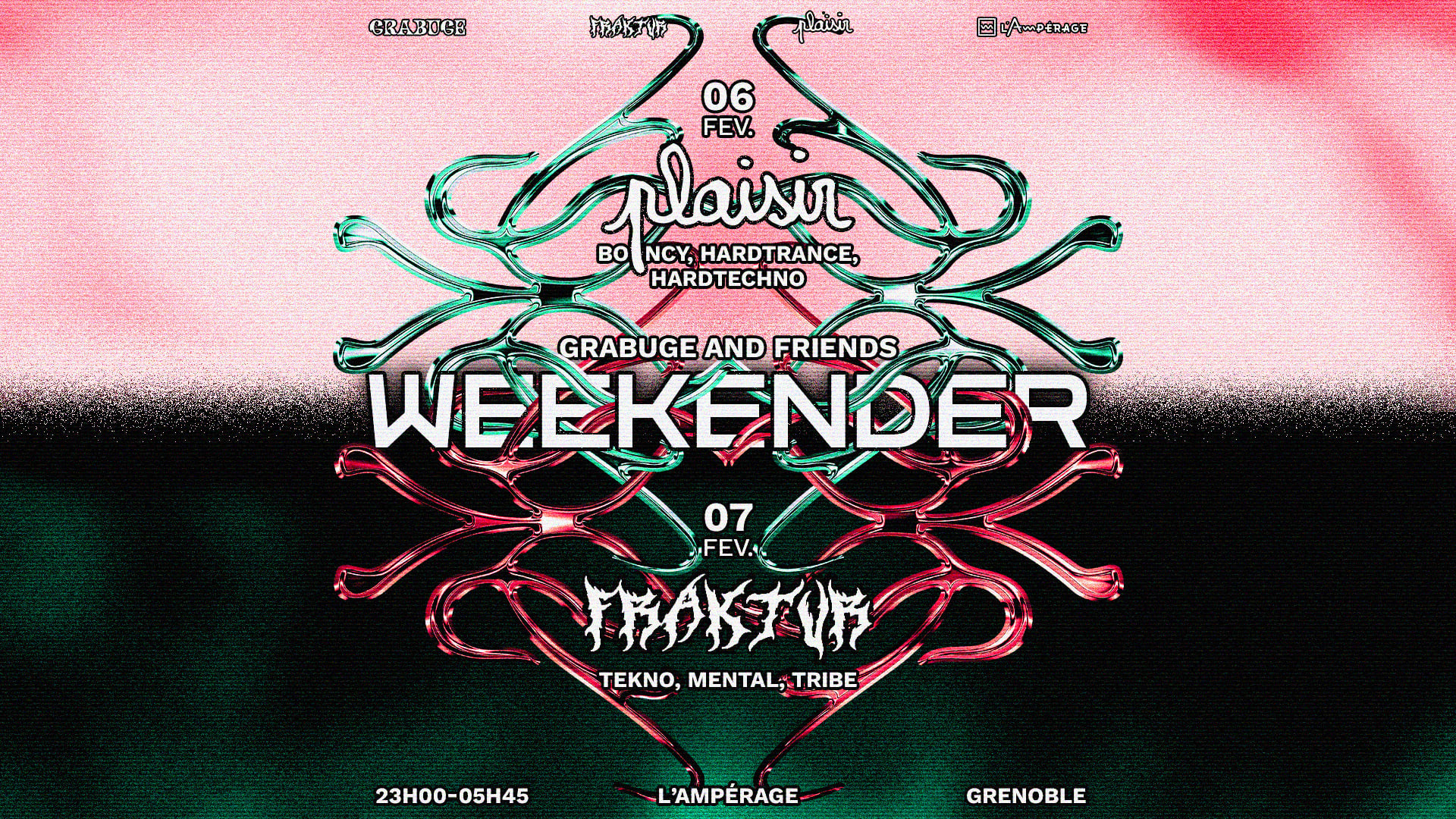Grabuge And Friends Weekender