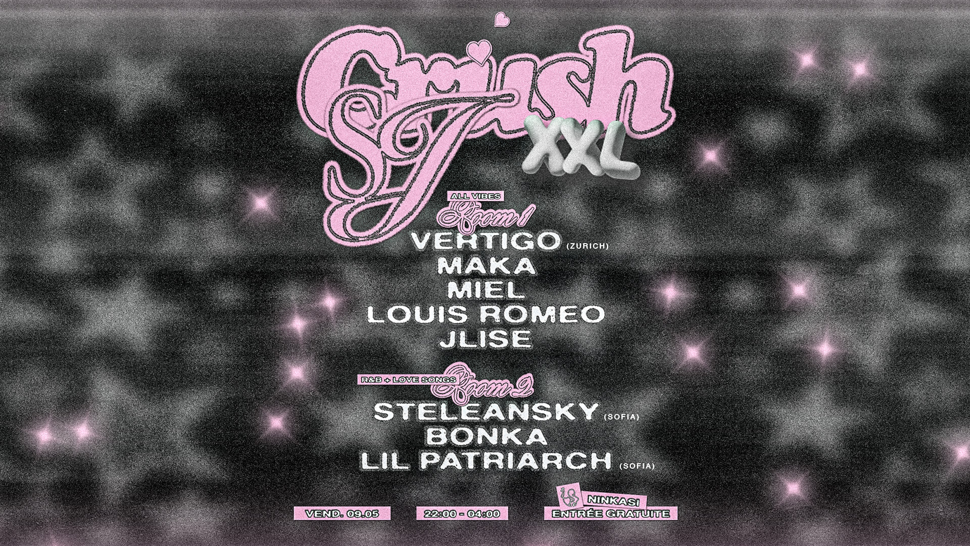 Crush Xxl + Slowjamz
