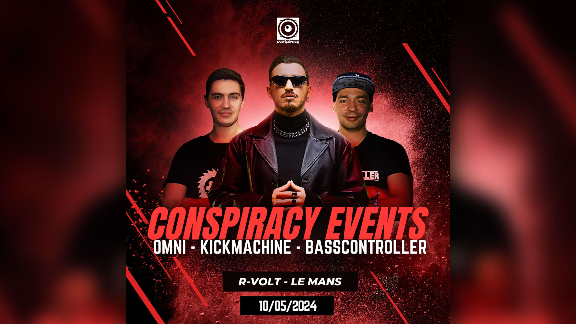 R-Volt X Conspiracy Events