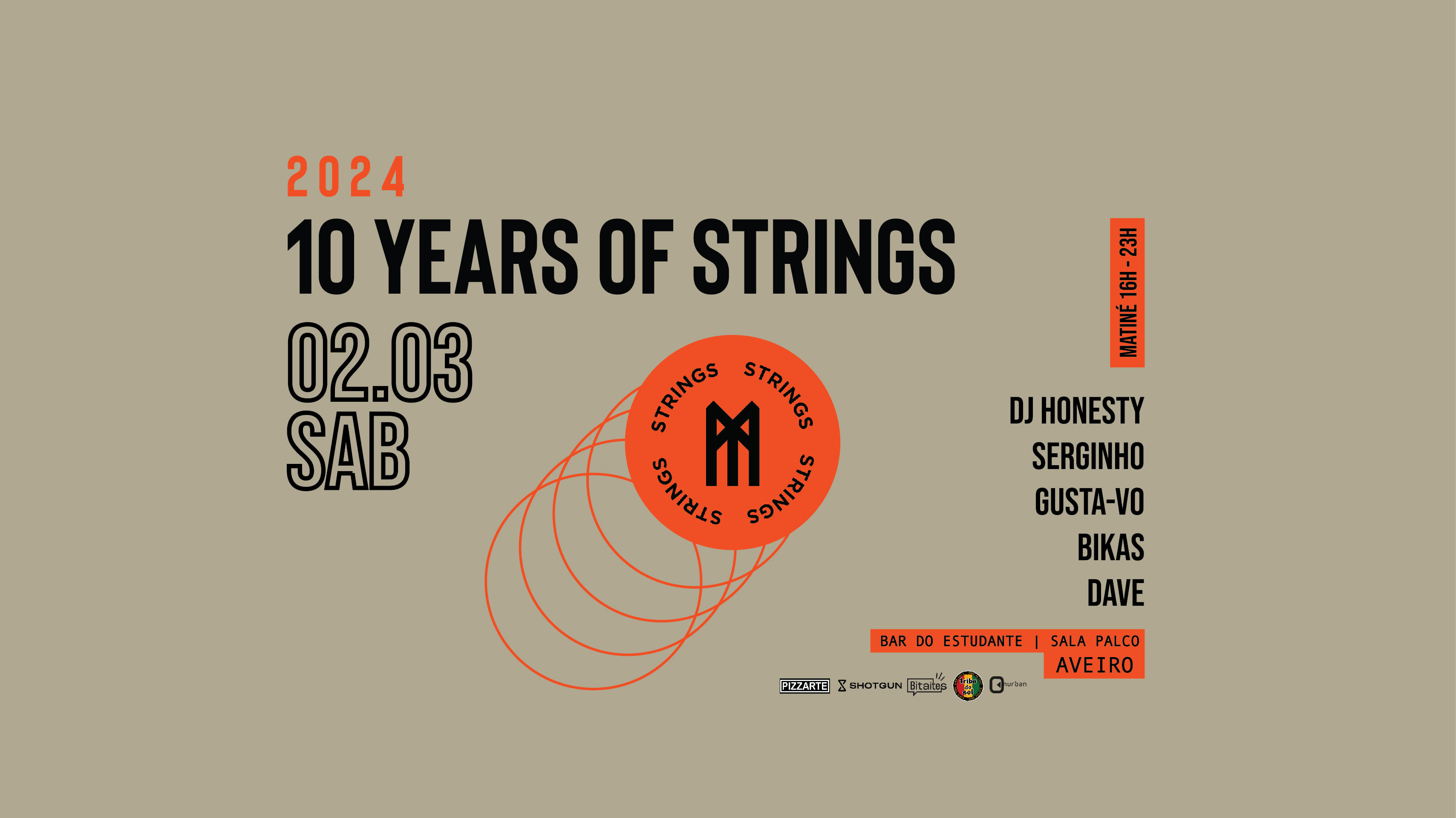 10 Years Of Strings (Matiné)