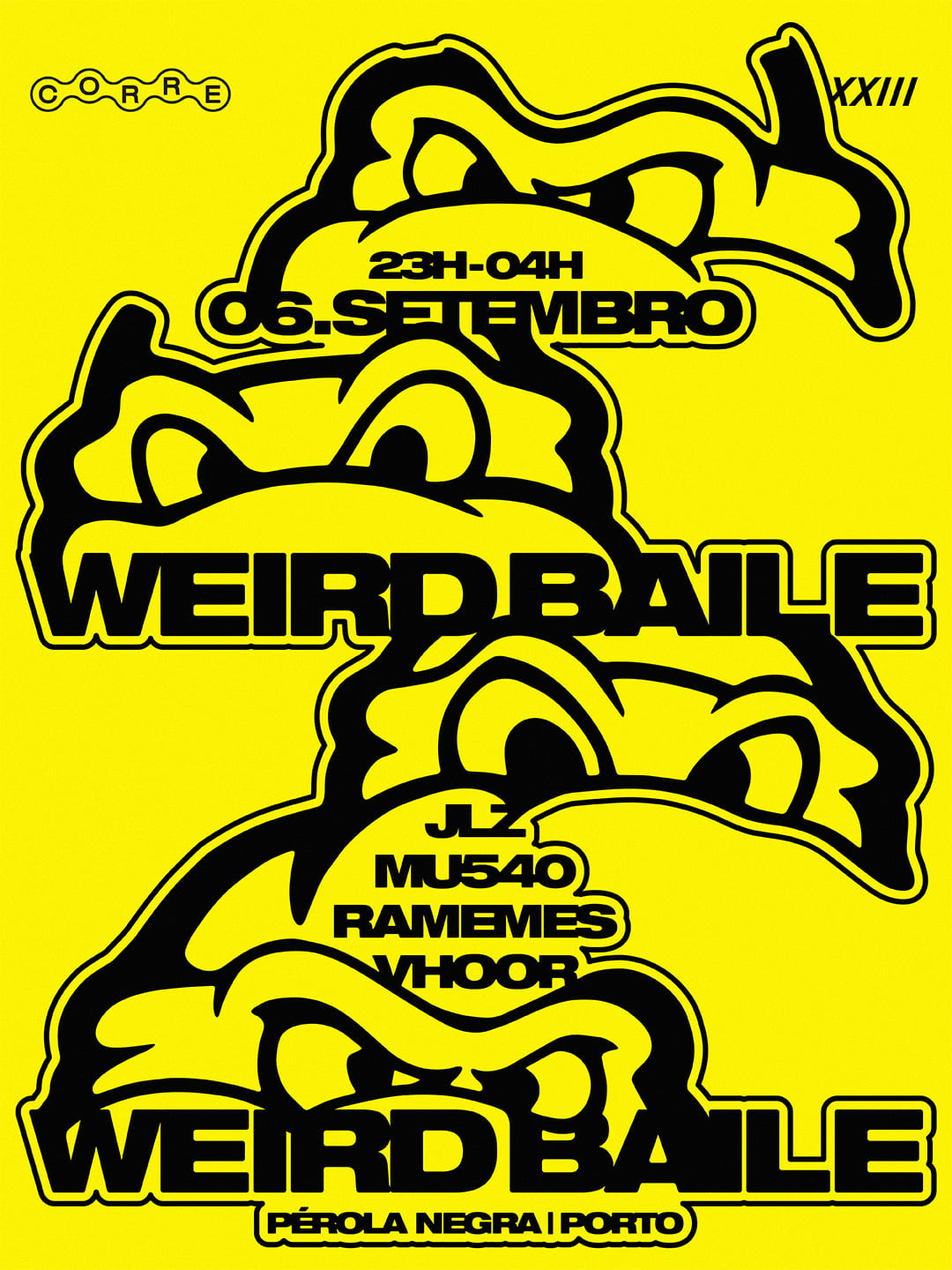 Corre: Weird Baile (Mu540 + Vhoor + Jlz + Ramemes)
