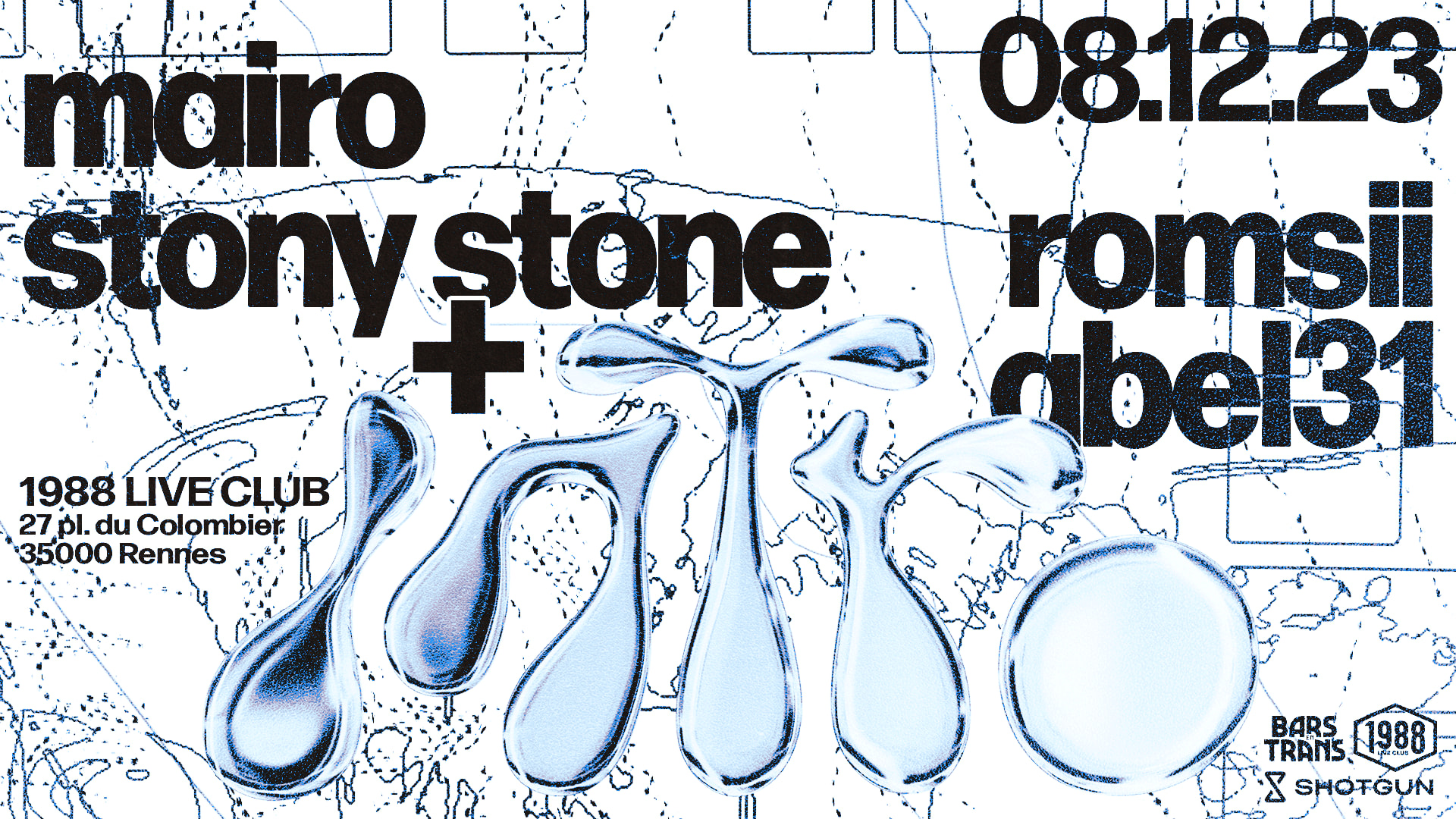 Mairo - Romsii - Stony Stone - Abel31 (Dj Set)