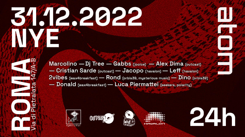 Atom - 31.12.2022 // Rome