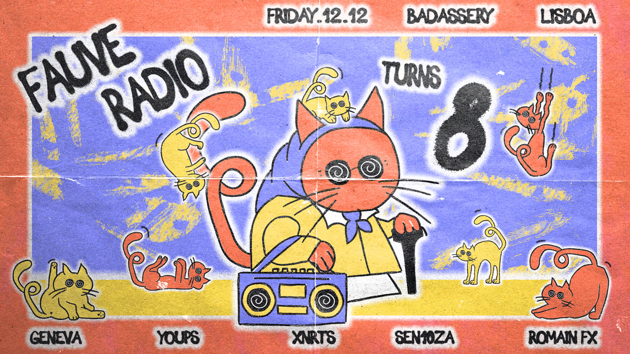 Fauve Radio Turns 8 @ Badassery