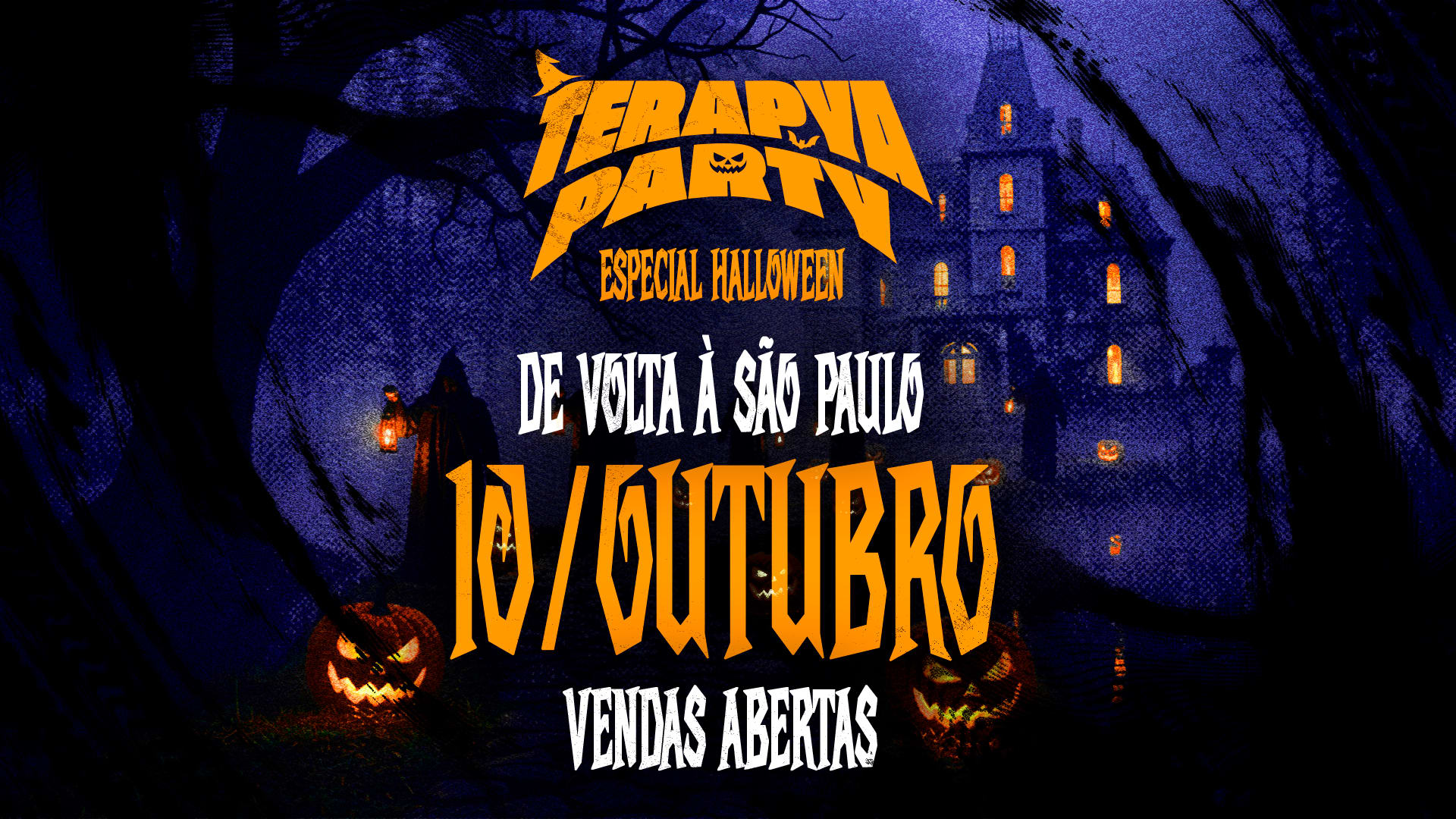 Terapya Party - Halloween - After Bgs