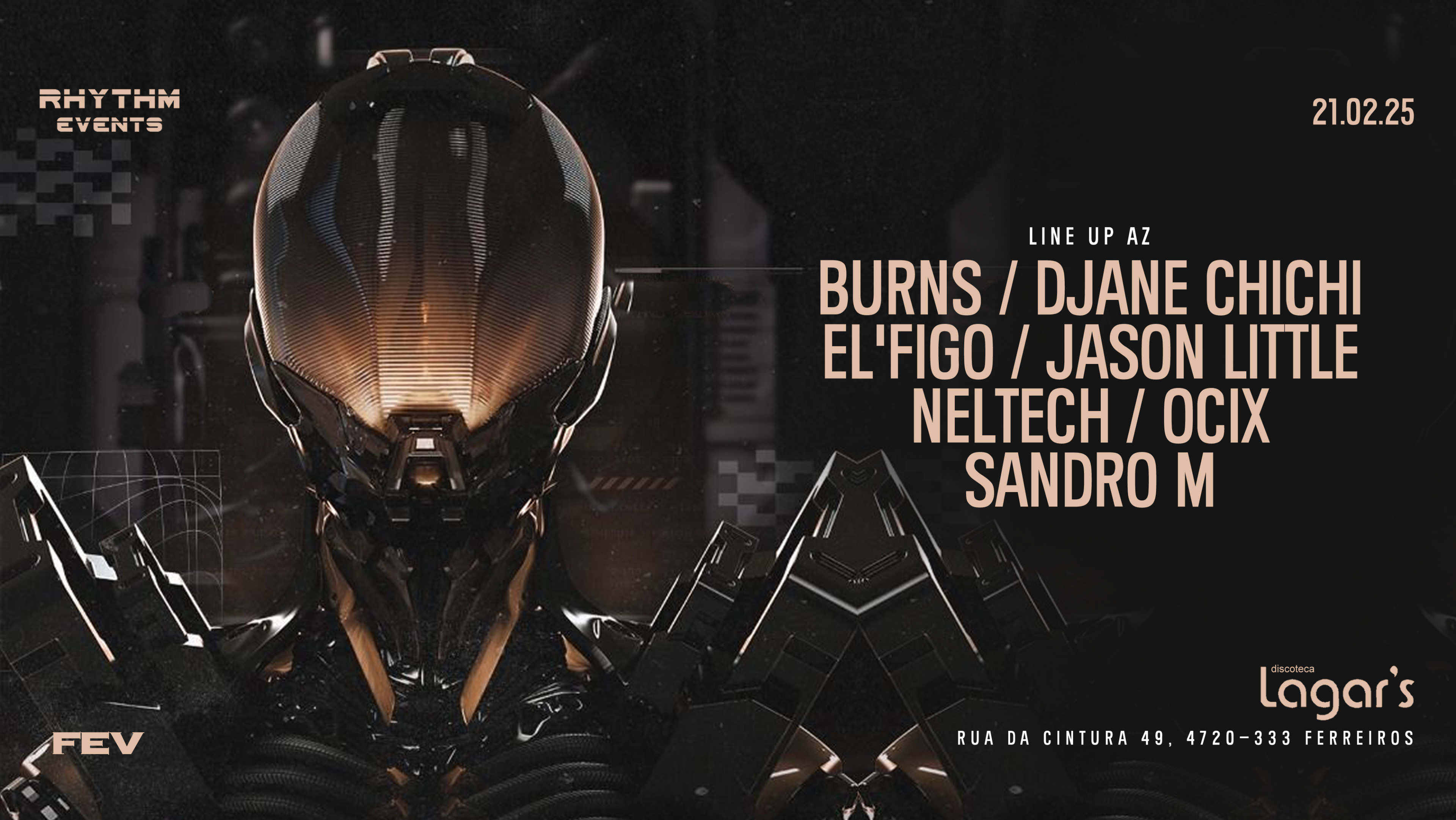 Rhythm Events #21 W/Jason Little, Djane Chichi, Sandro M.