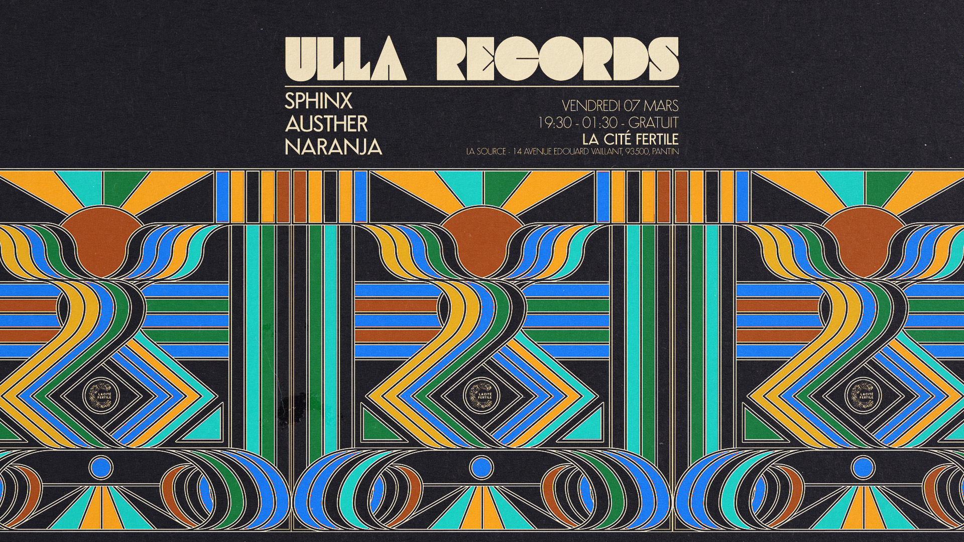 Ulla Records - La Cité Fertile