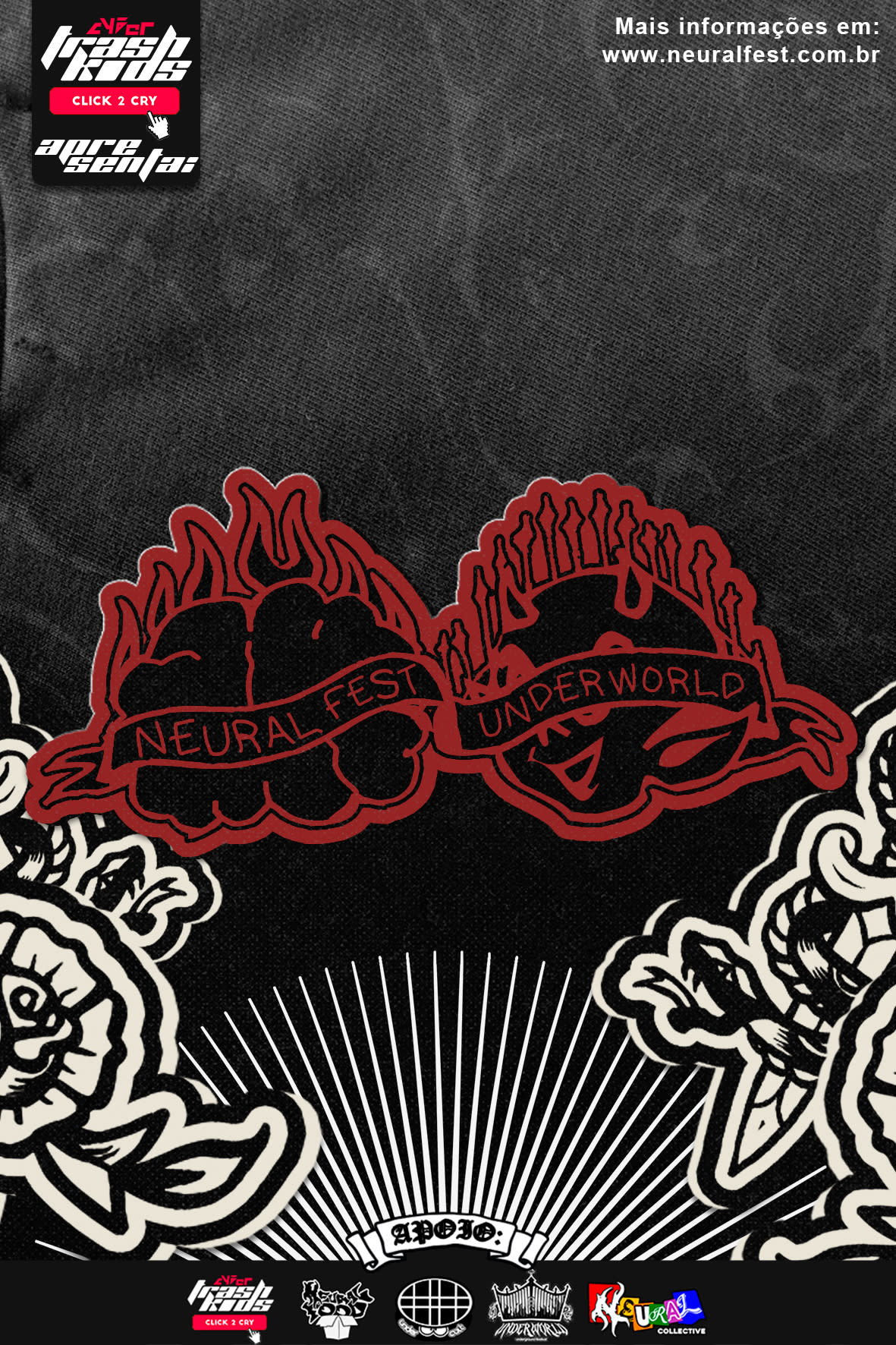 Cybertrashkids Apresenta: Neural Fest X Underworld