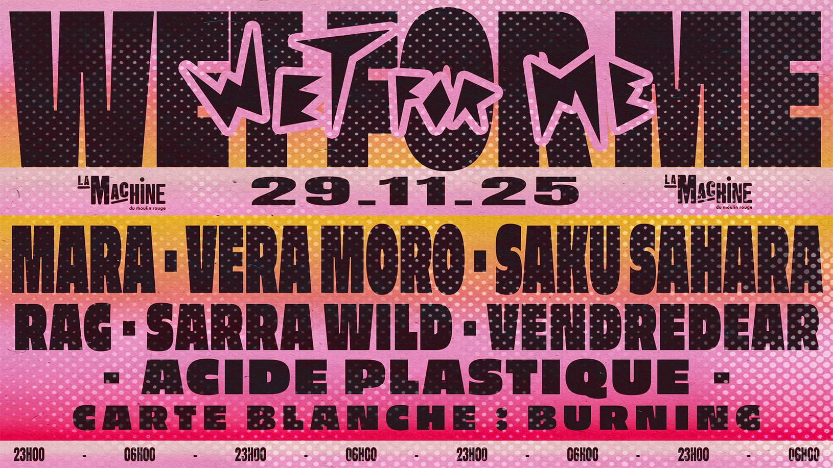 Wet For Me - Burning Edition