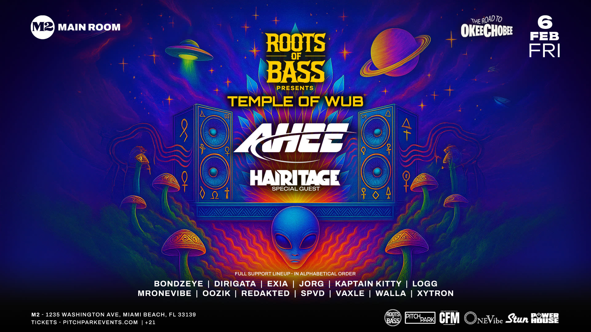 Roots Of Bass: Ahee, Hairitage, Dirtysnatcha + More