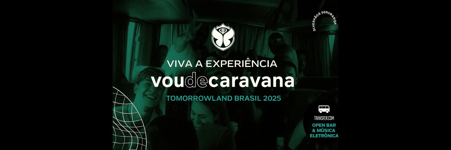 Vou de caravana