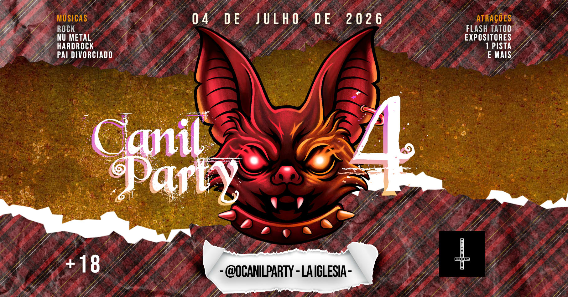 O Canil! Party Vl IV — Mosh De Arraial