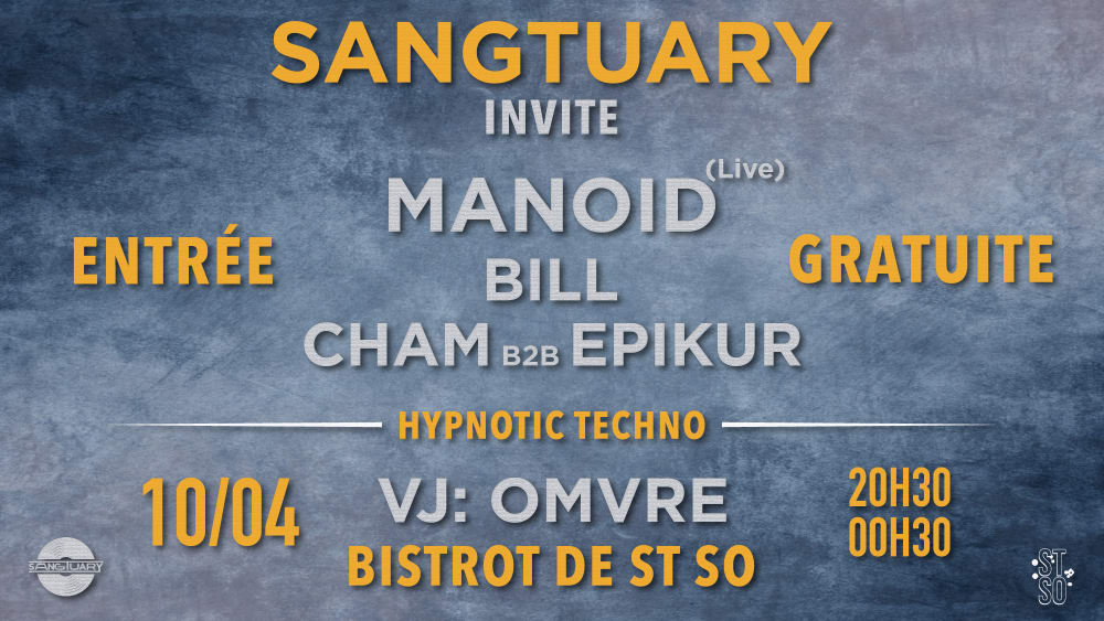 Sangtuary Invite Manoid