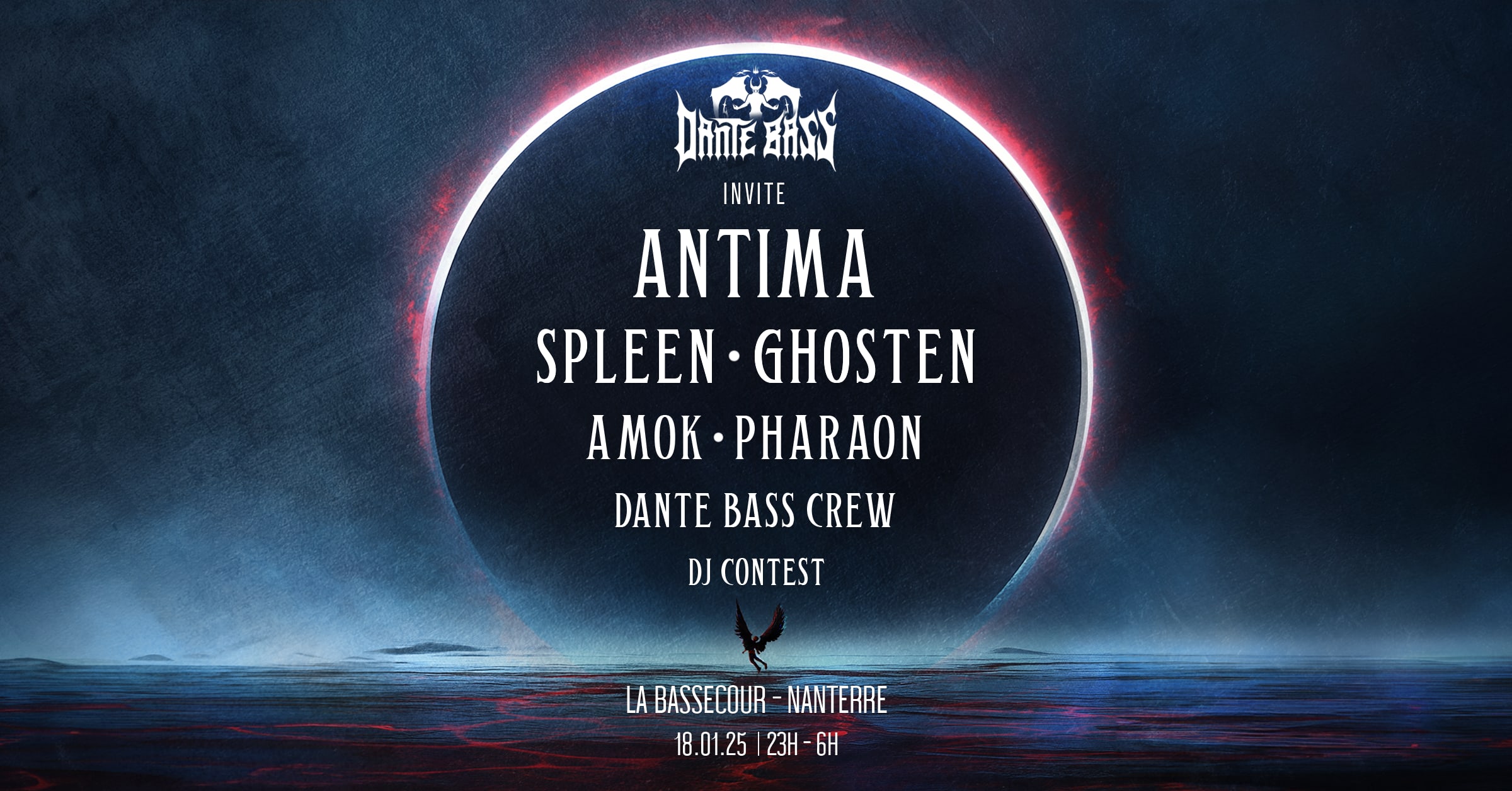 Dante Bass Invite Antima, Spleen, Ghosten & More