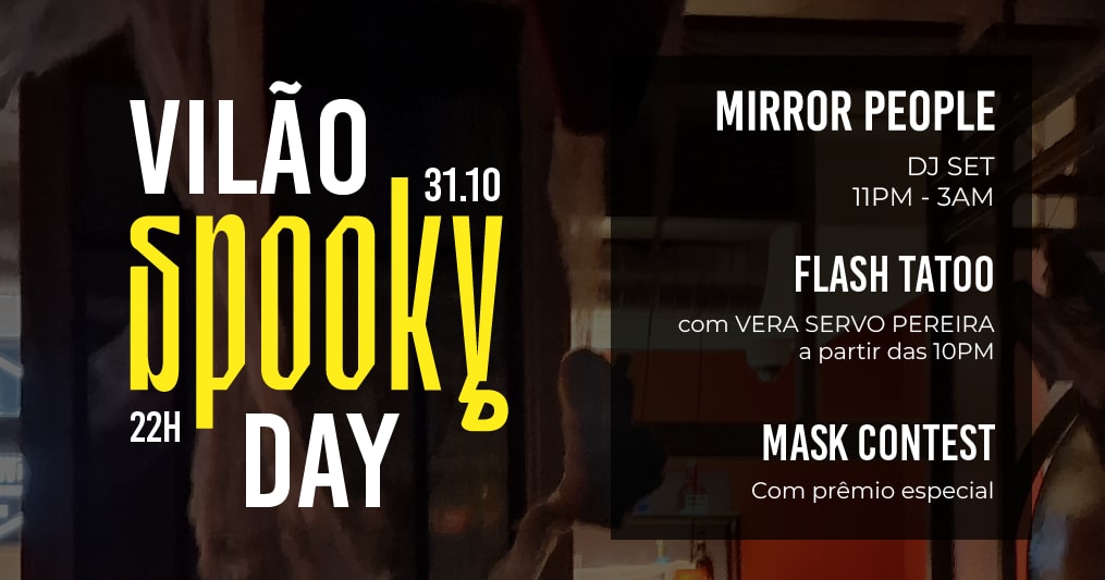 Vilão Spooky Day