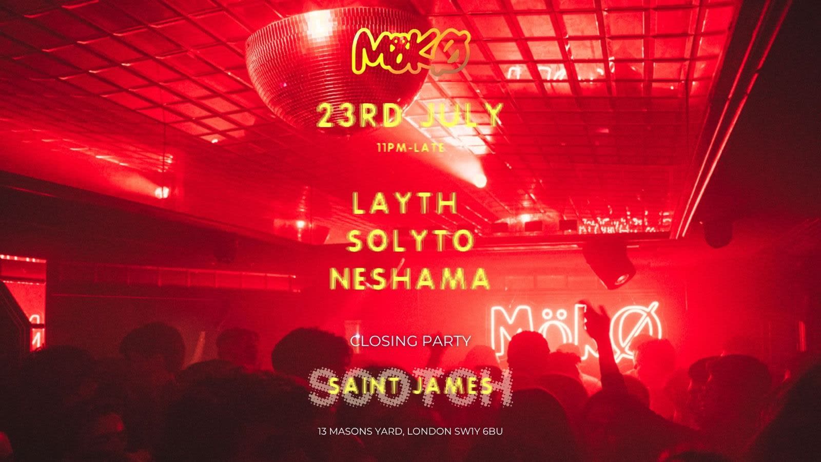 London Summer By Moko