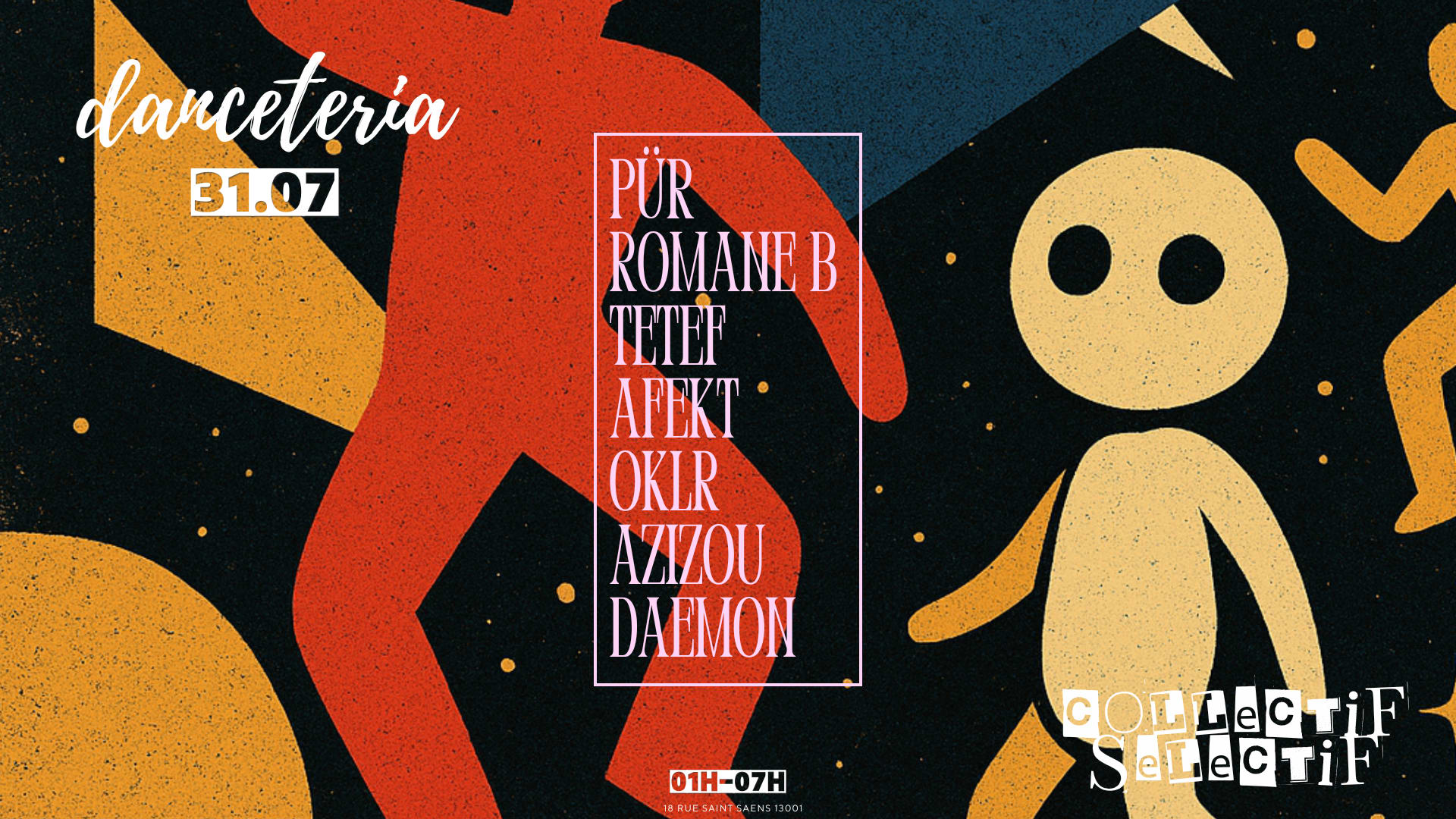 Sélectif Musique @ Danceteria