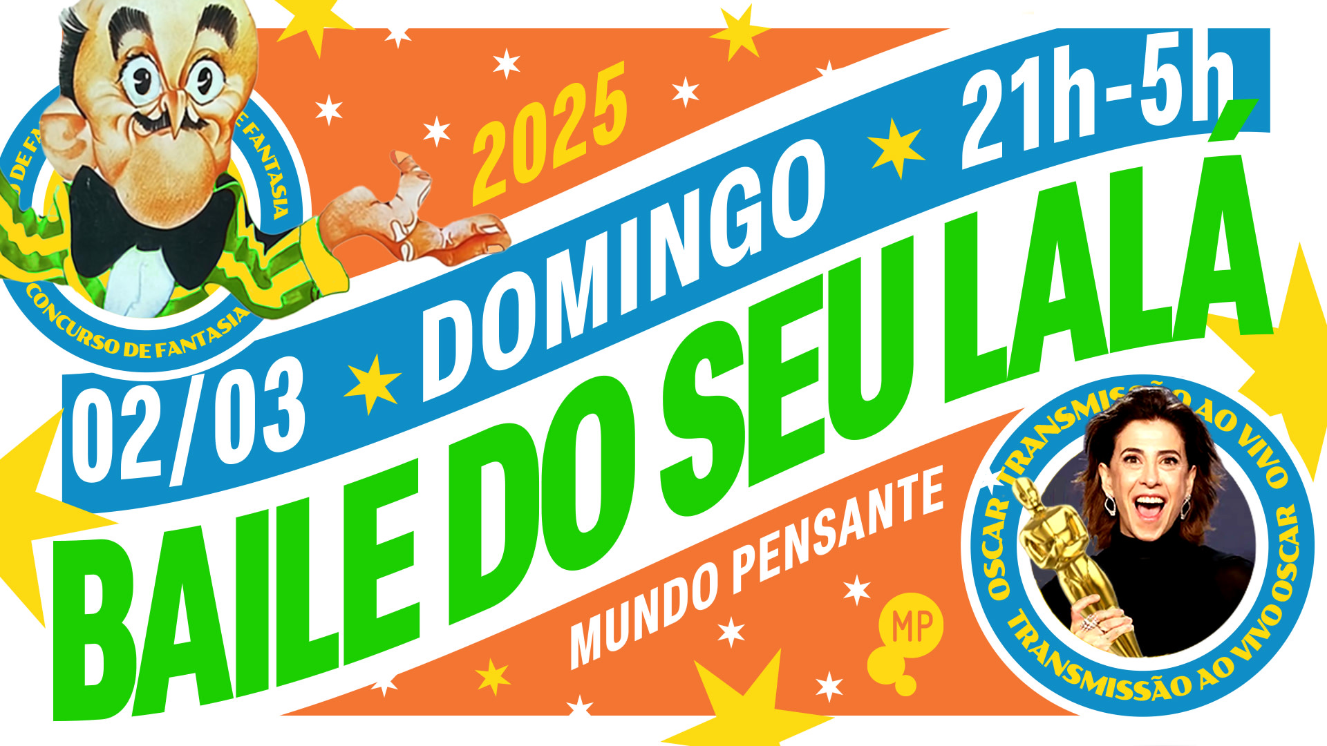 2/3 - Baile Do Seu Lalá No Mundo Pensante