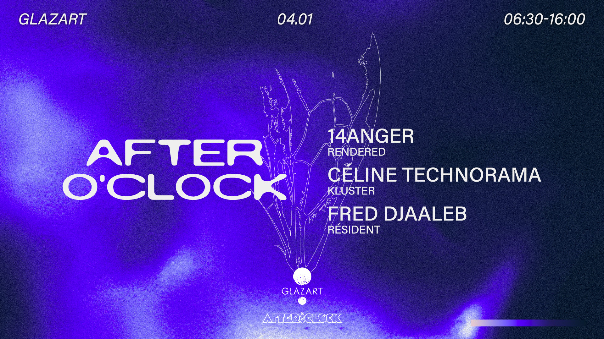 After O'clock : 14anger - Céline Technorama - Fred Djaaleb